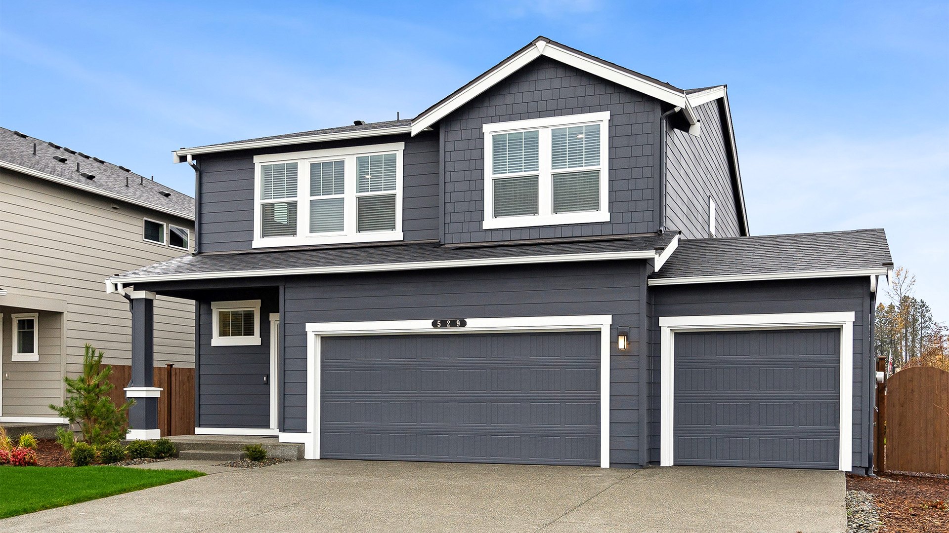 home exterior
