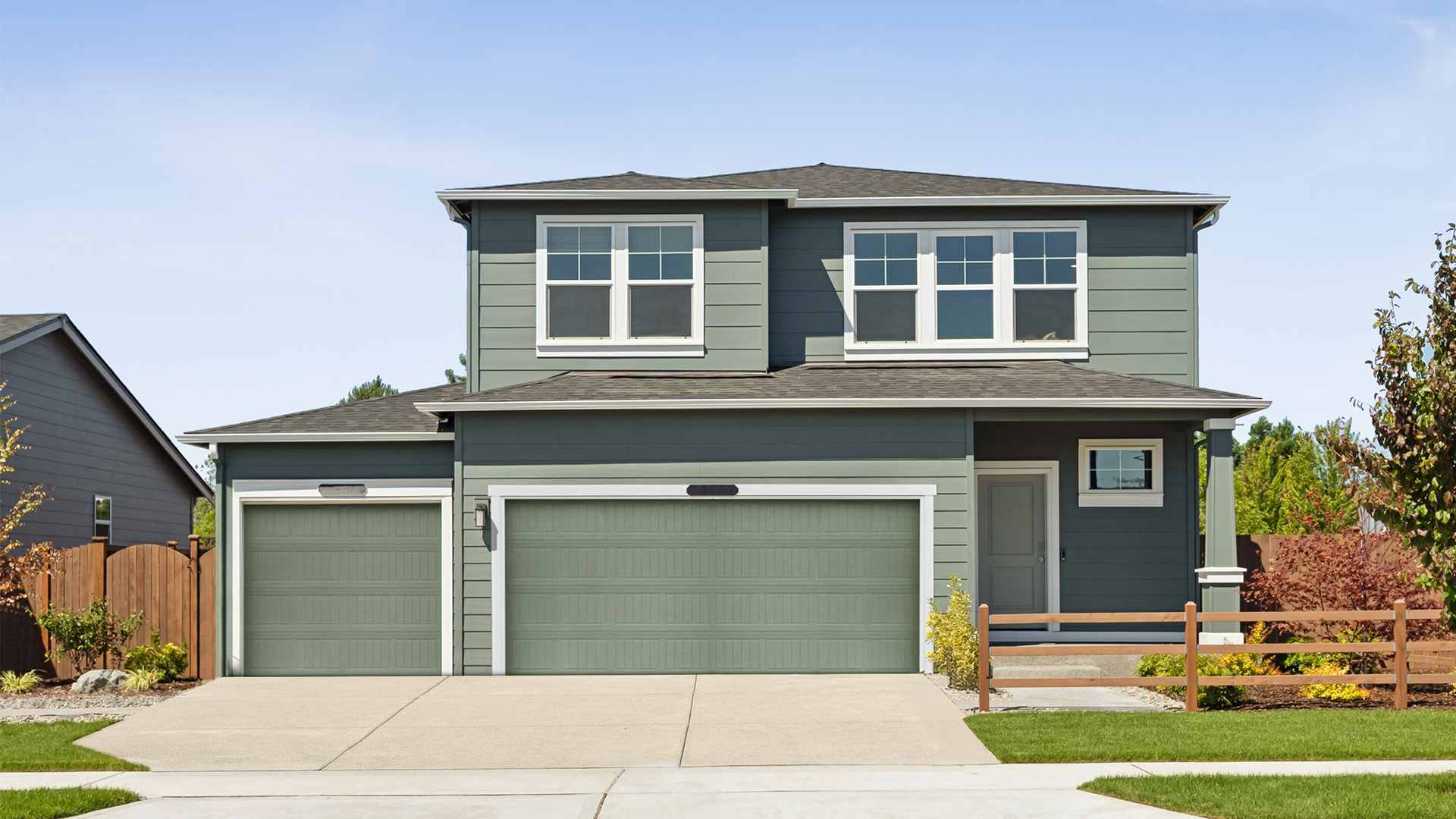 Bakerview by D.R. Horton — photograph published by the builder