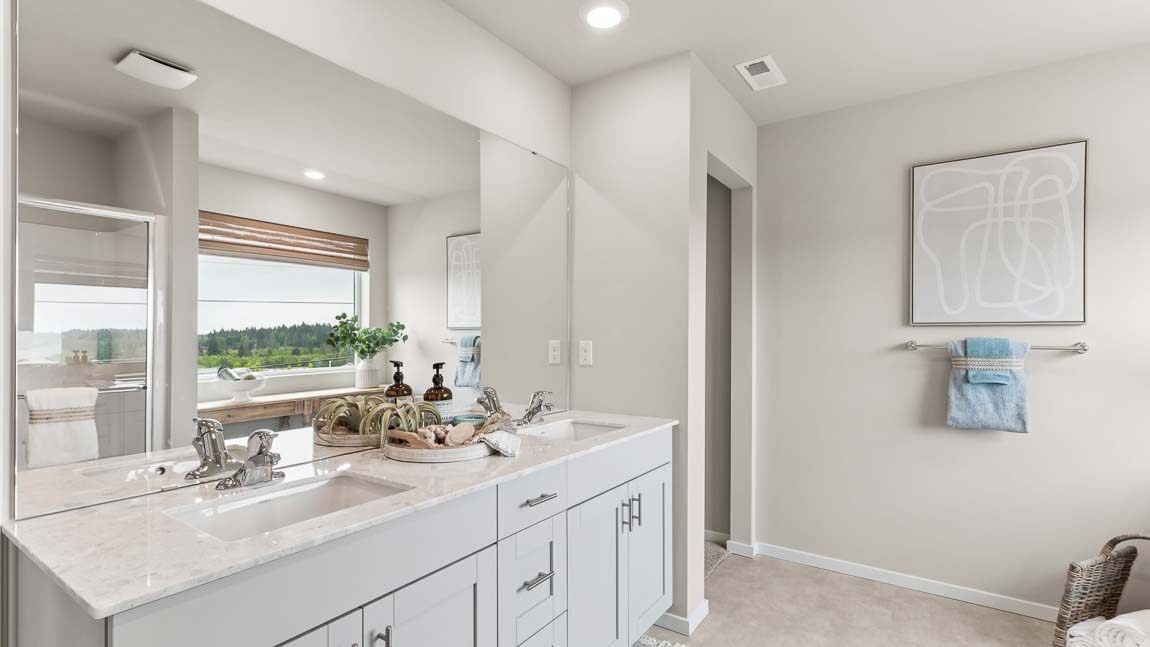 primary suite bathroom