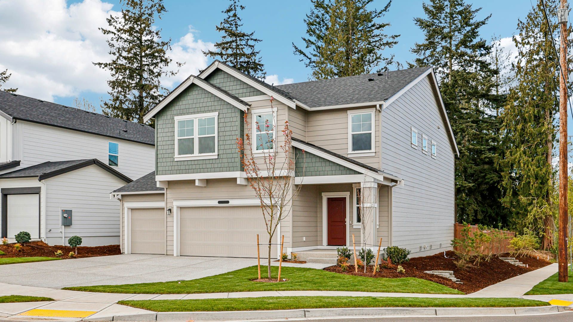 home exterior