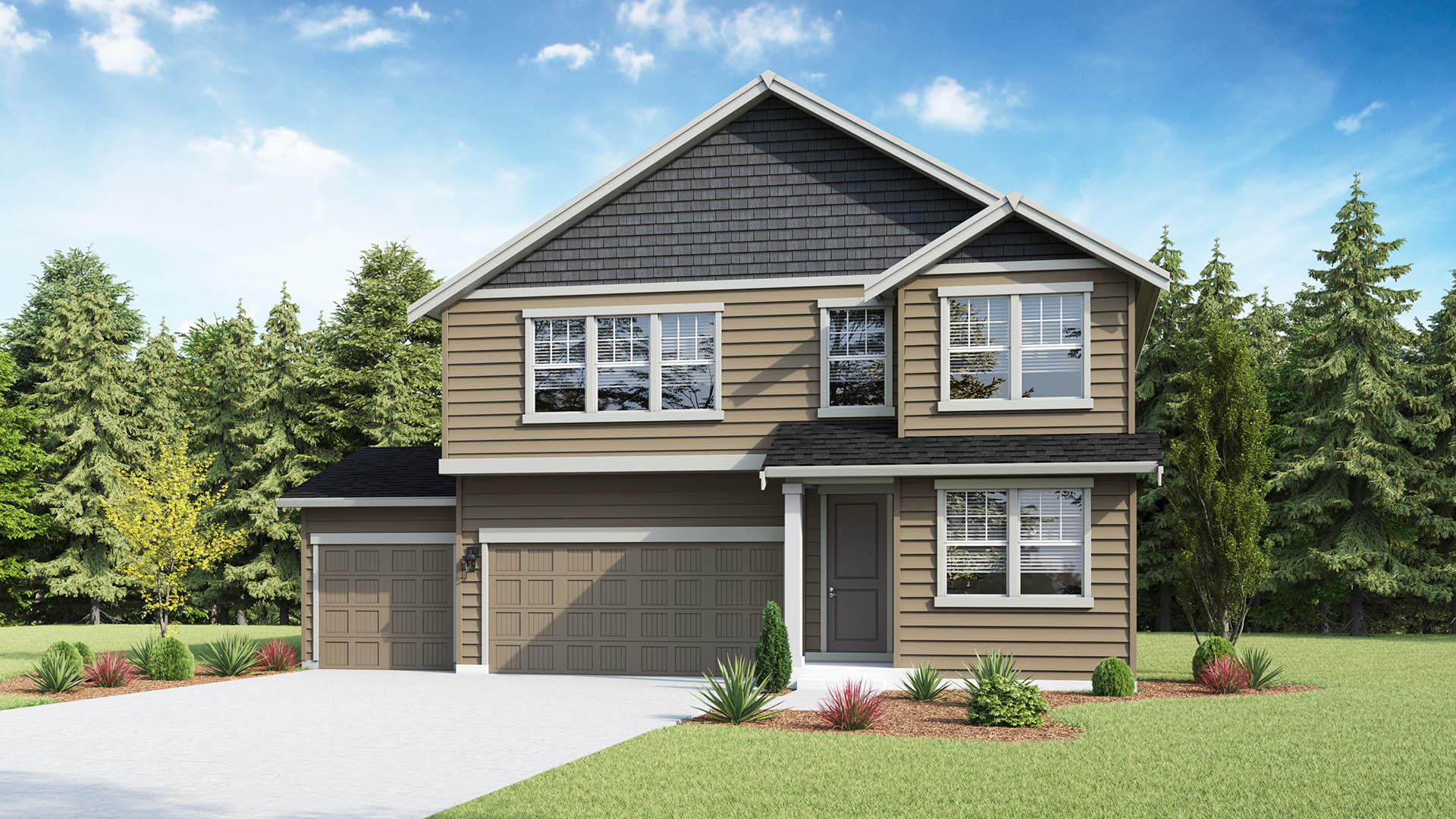 exterior rendering