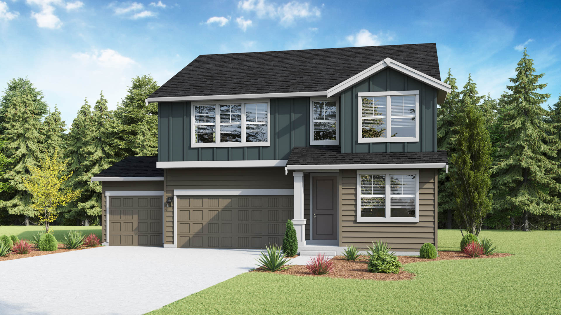 exterior rendering