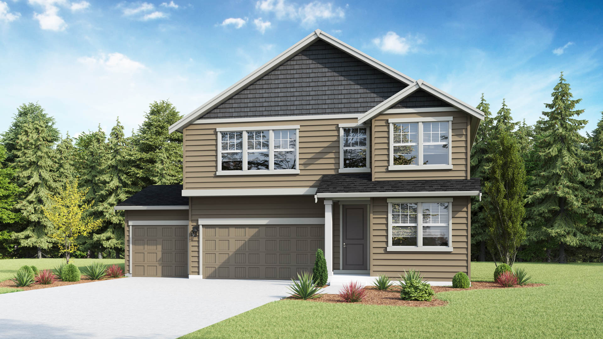 exterior rendering