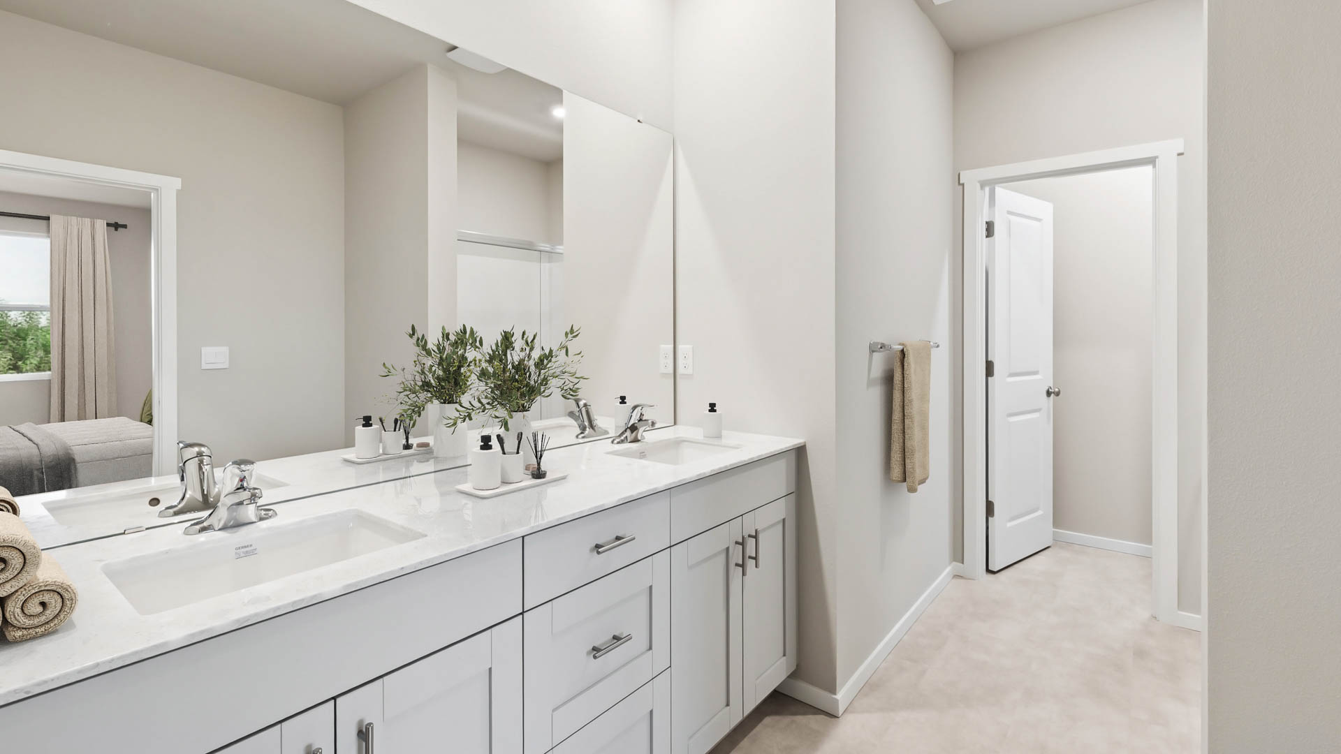 primary suite bathroom