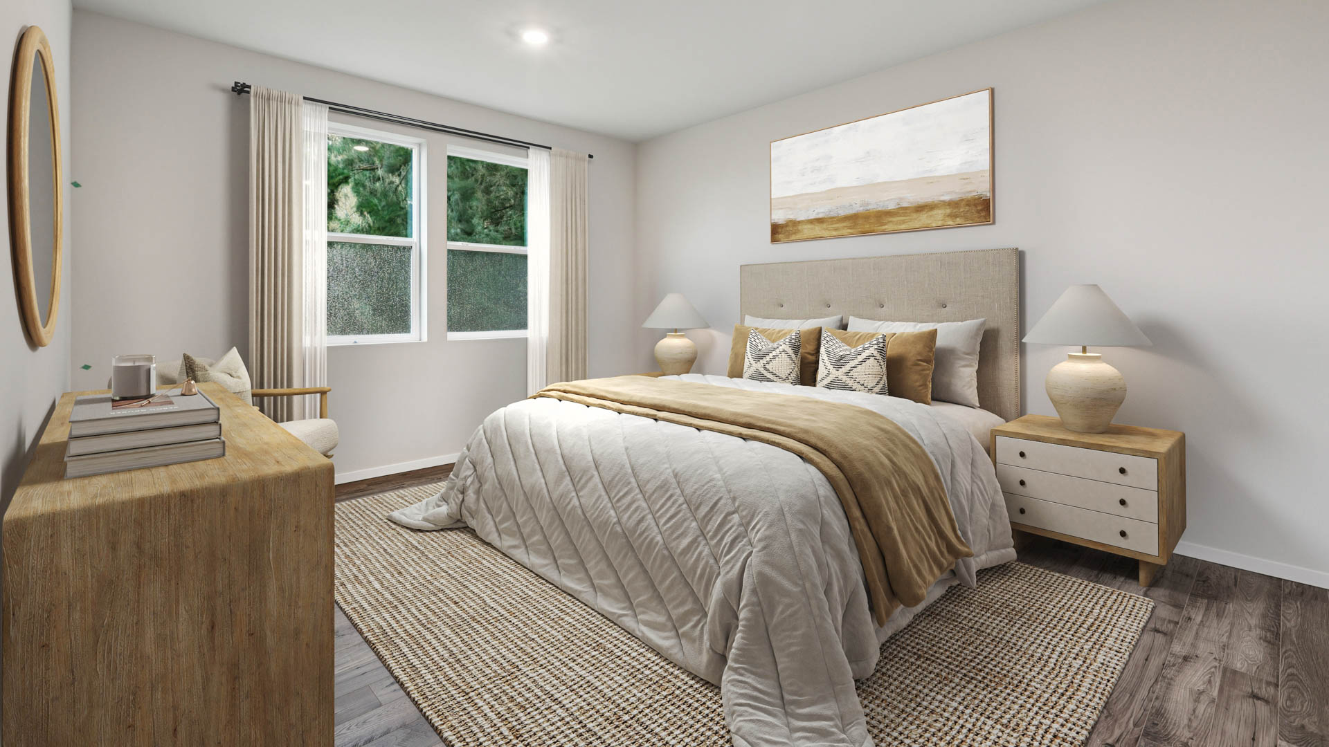 primary suite bedroom