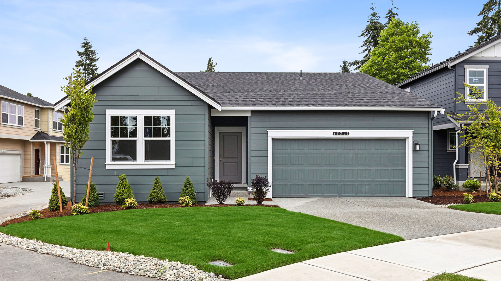 home exterior
