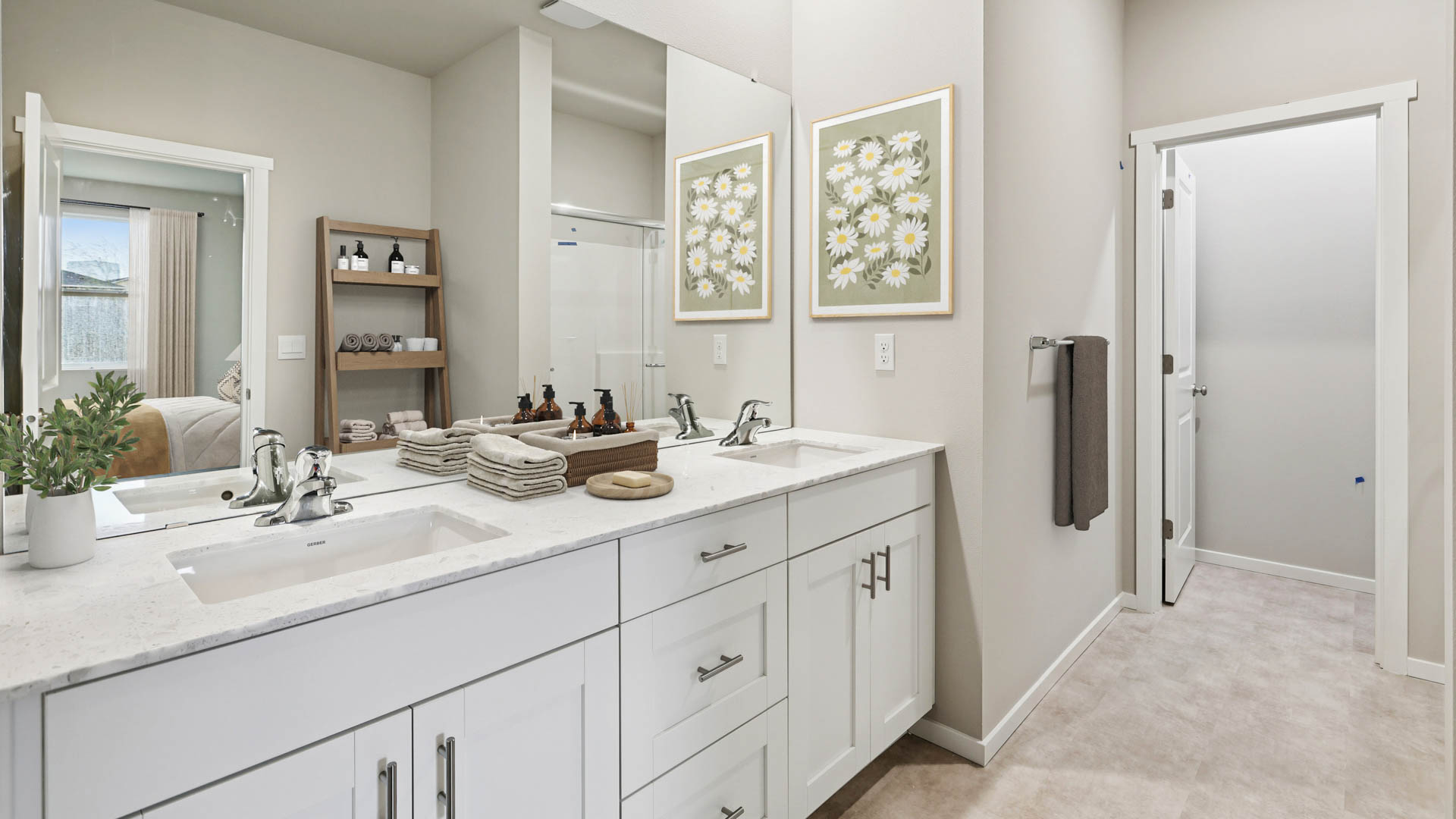 primary suite bathroom