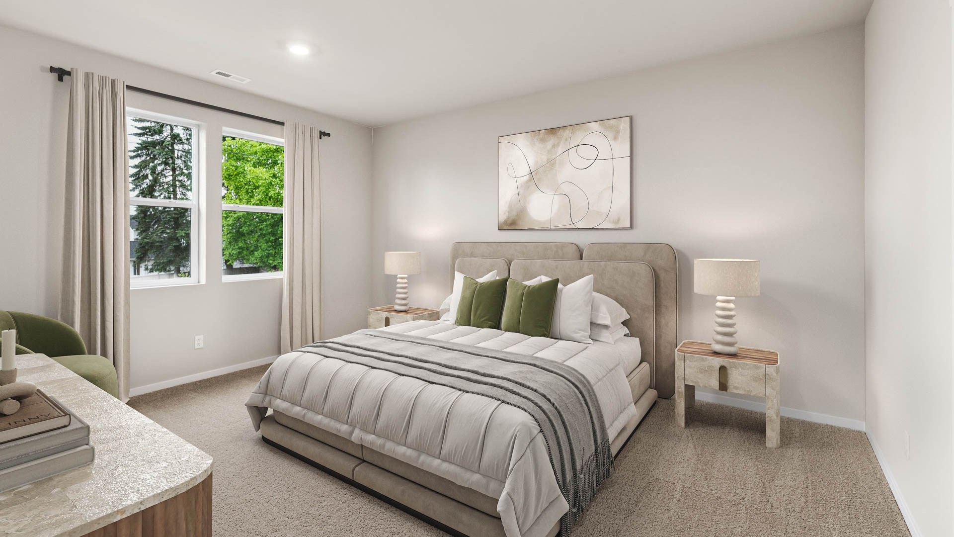 primary suite bedroom