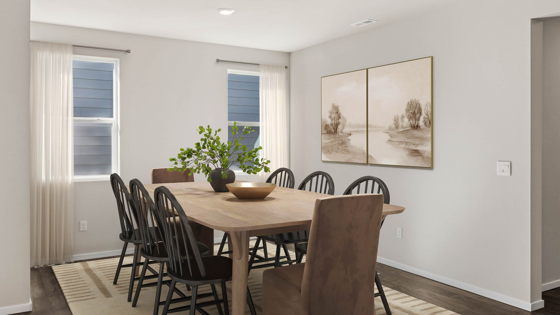 dining room