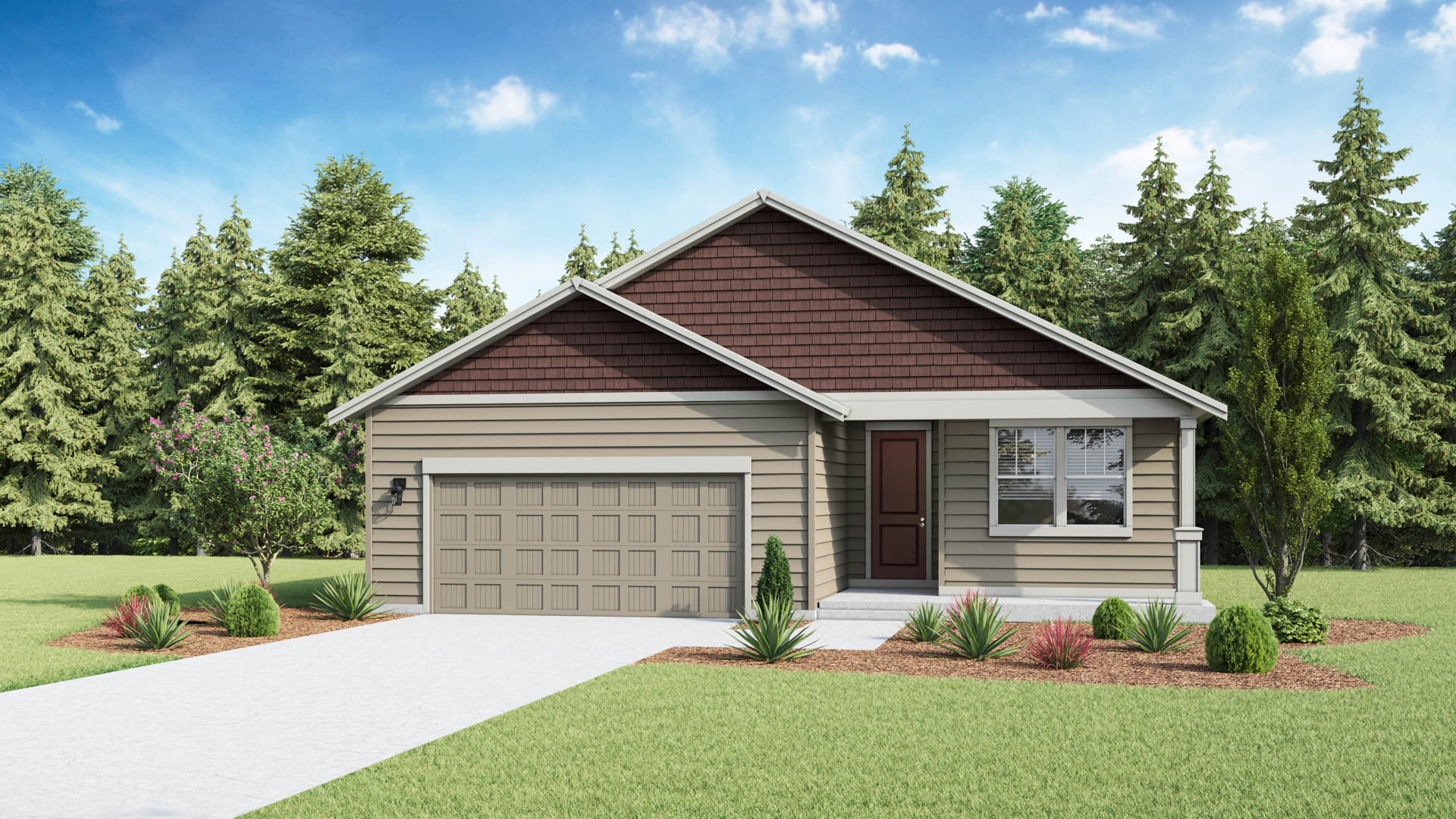 exterior rendering