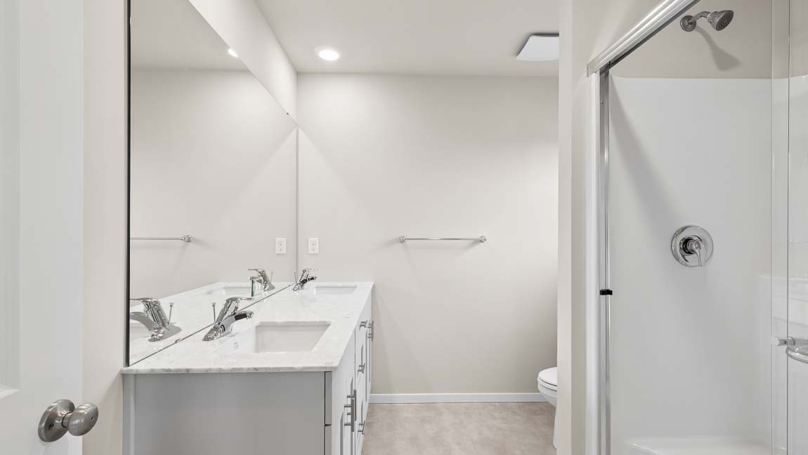 primary suite bathroom