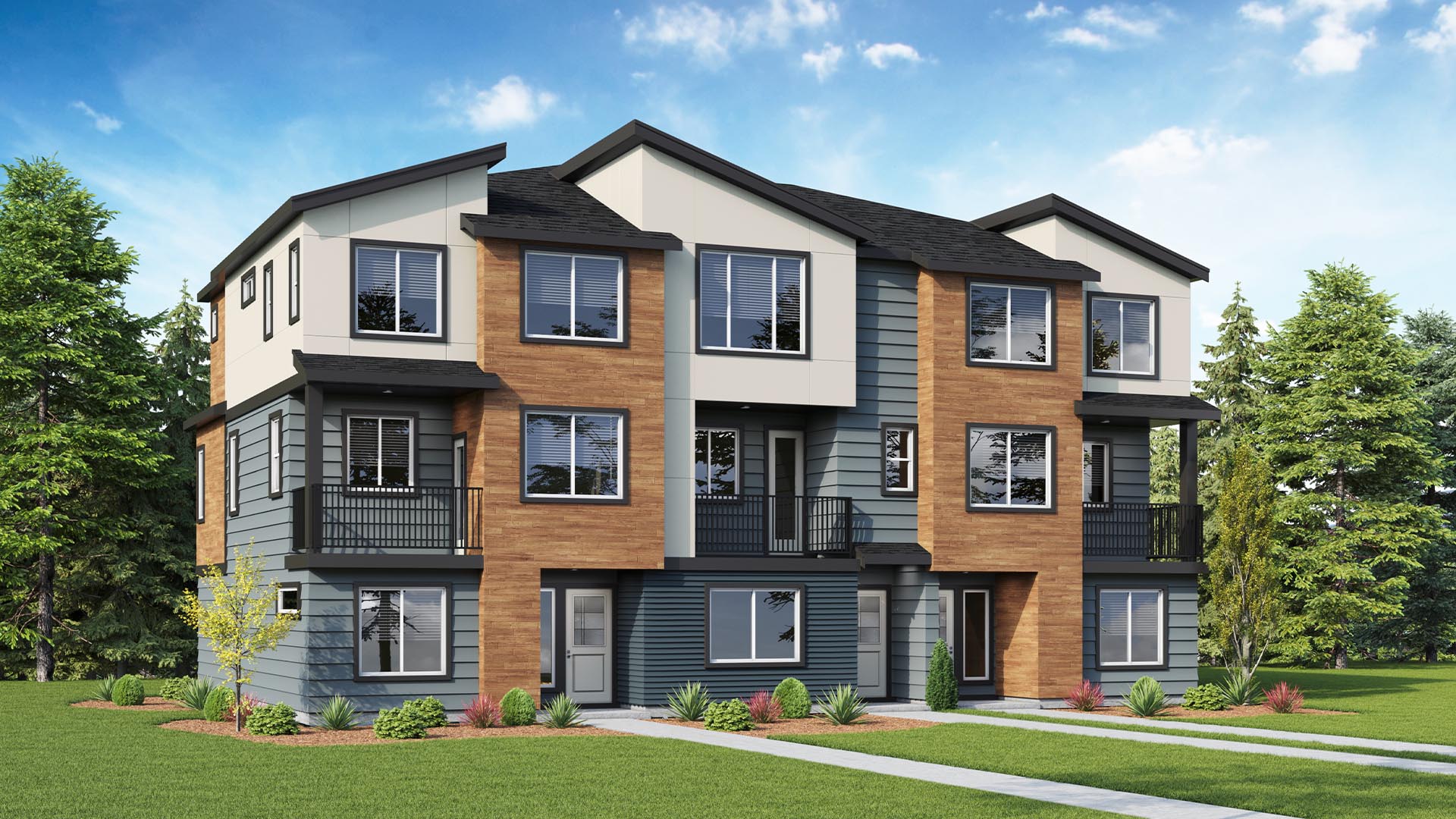 exterior rendering