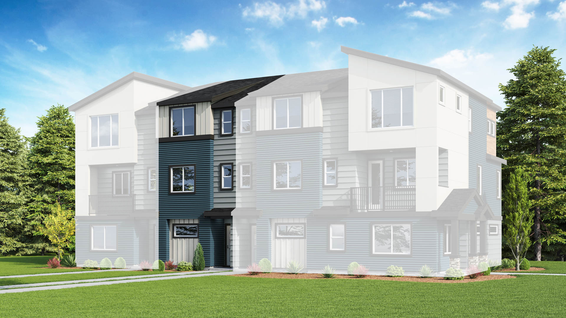 exterior rendering