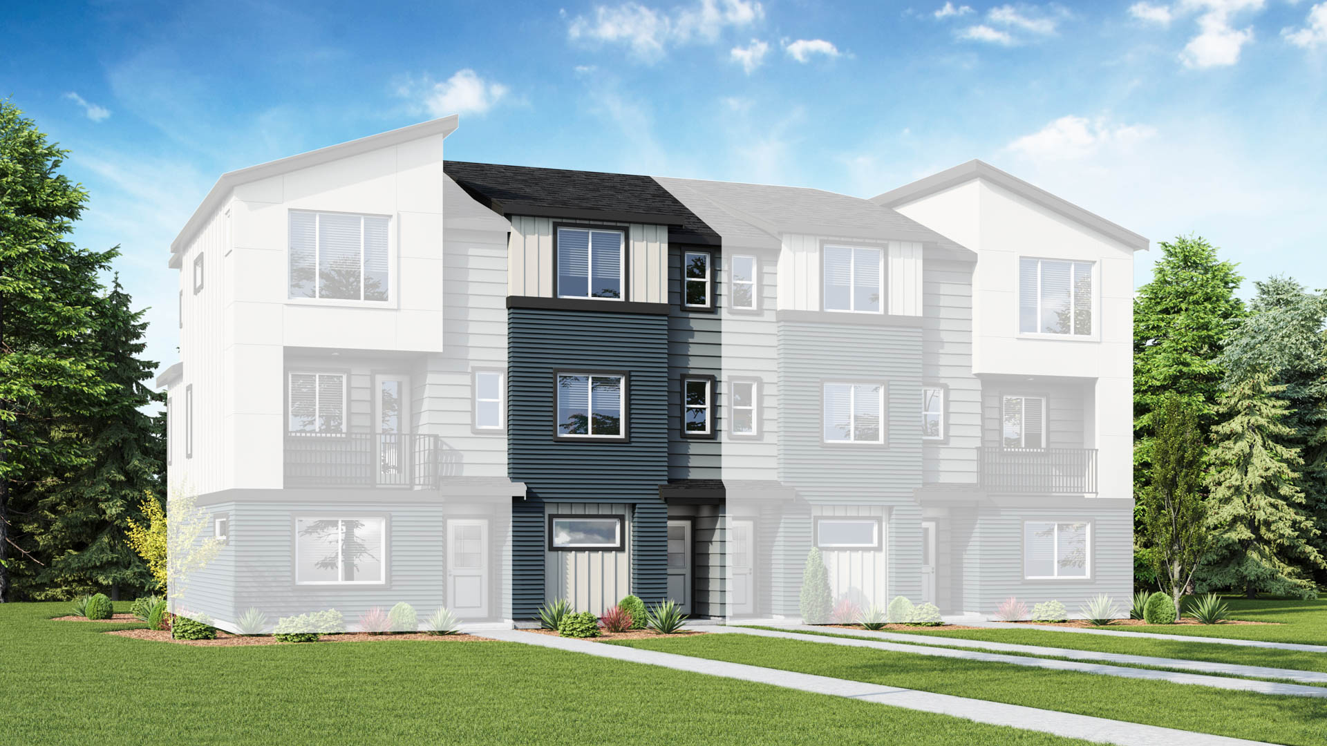 exterior rendering