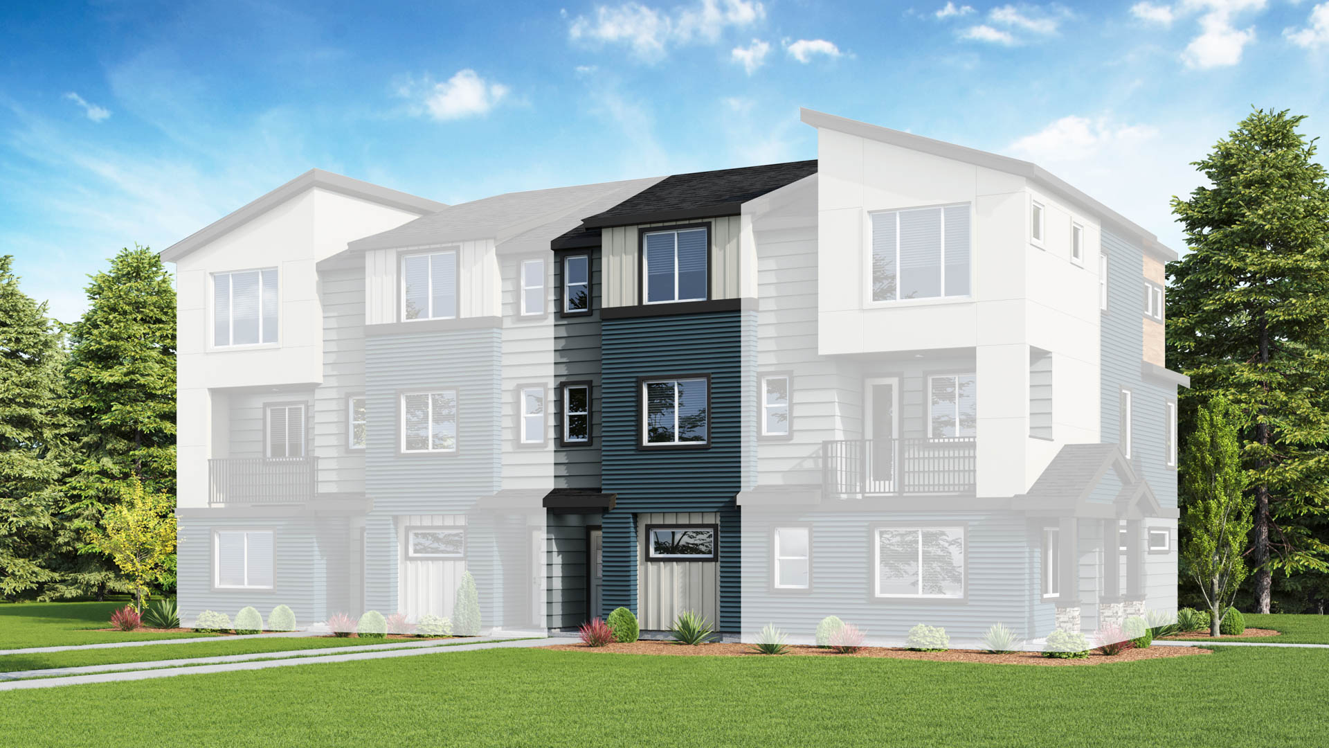 exterior rendering
