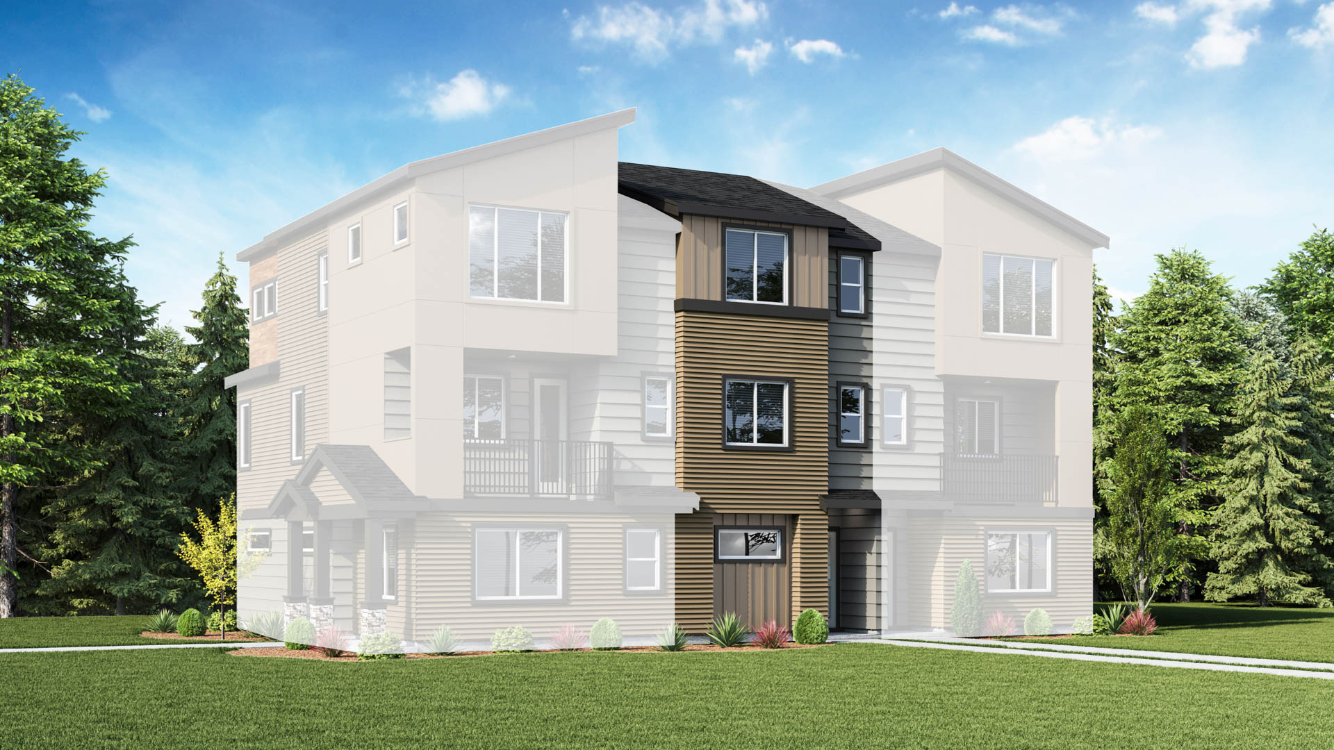 exterior rendering