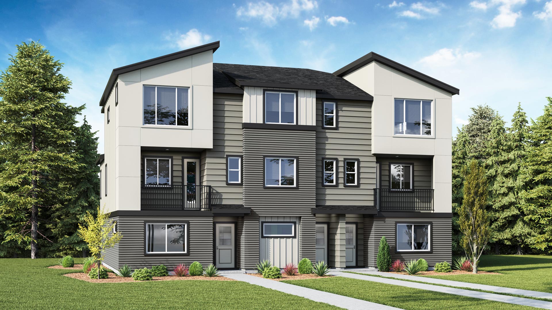exterior rendering