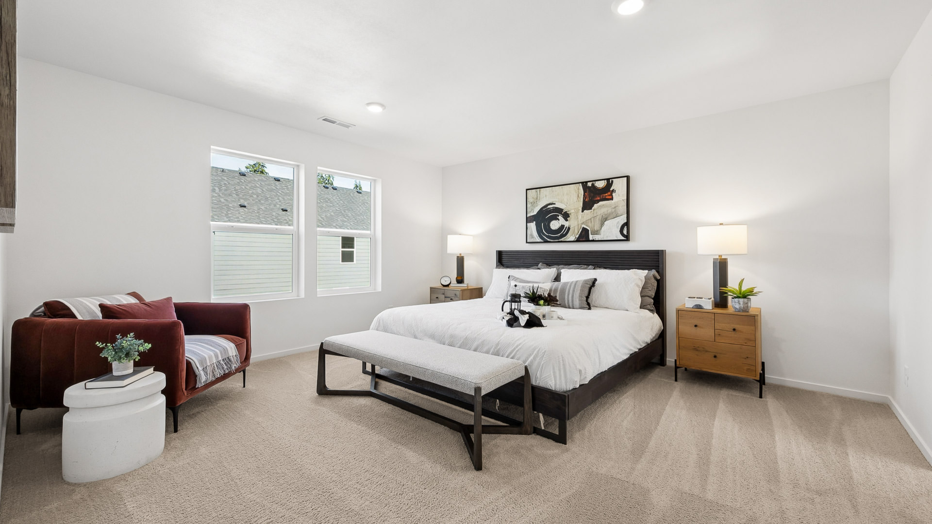 primary suite bedroom