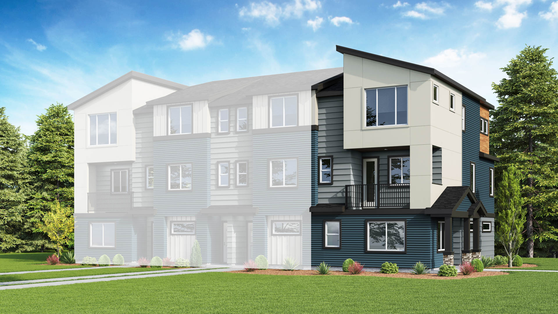 exterior rendering