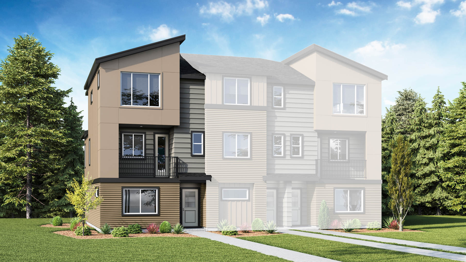 exterior rendering