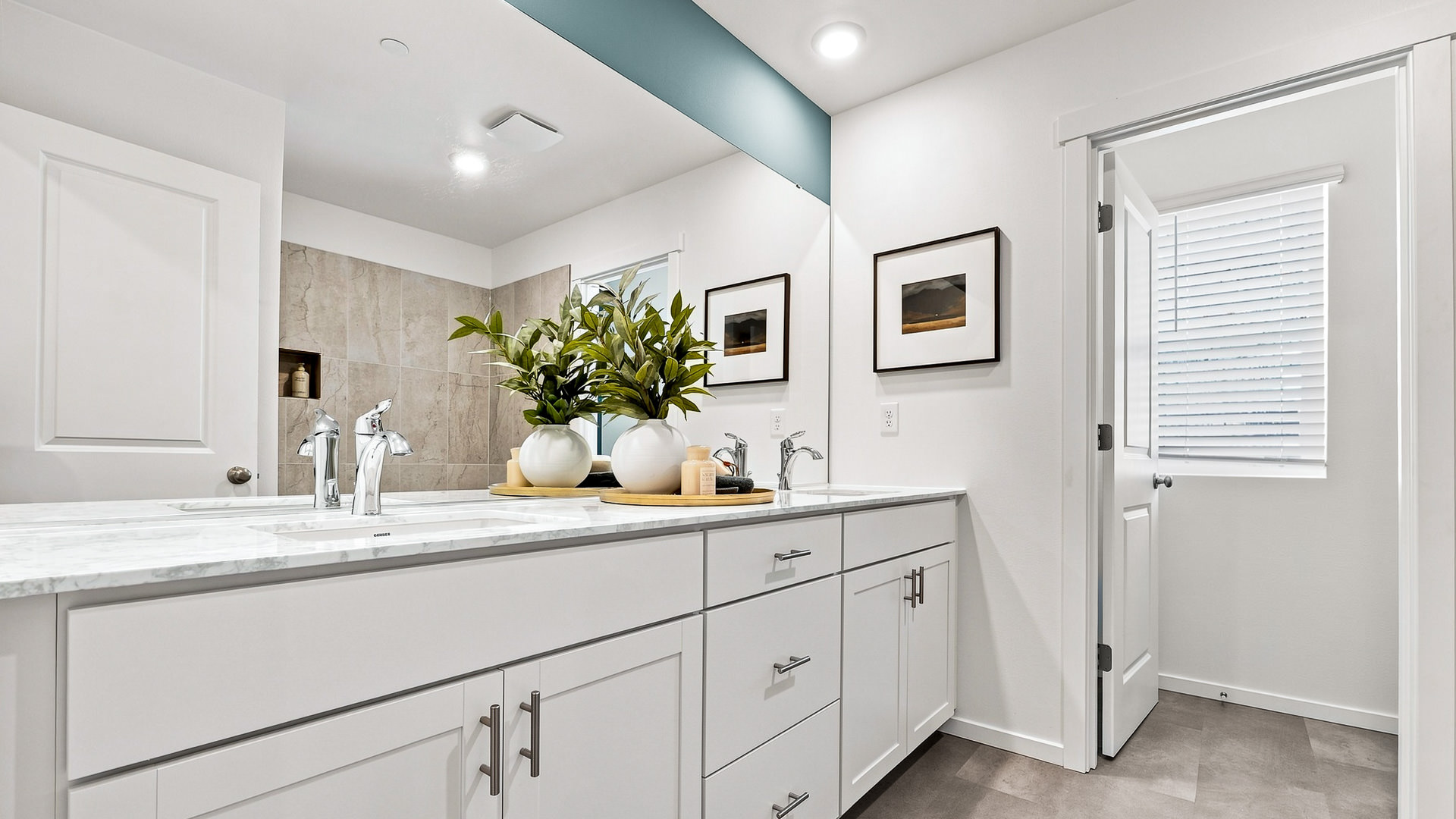 primary suite bathroom