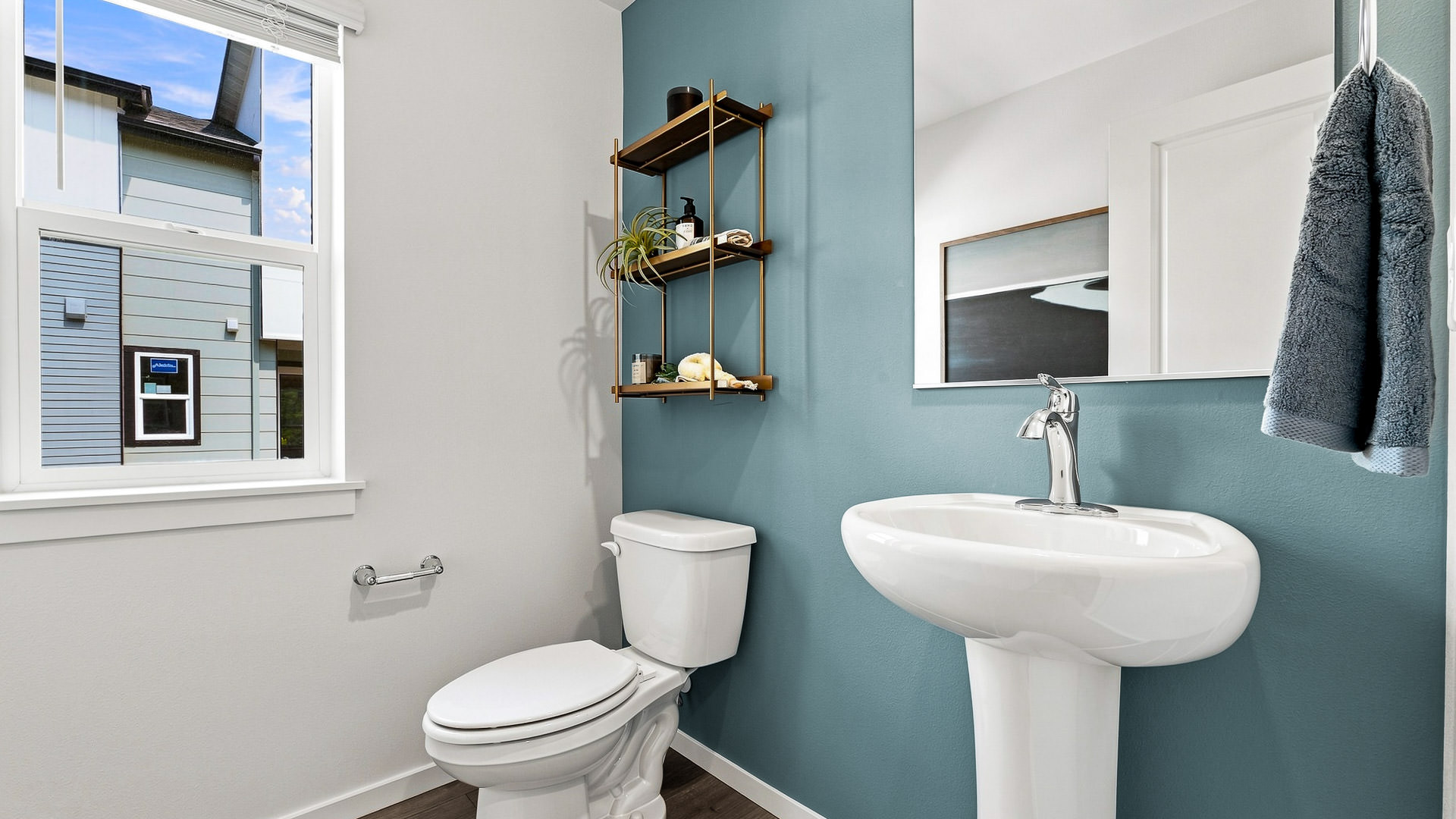 powder room