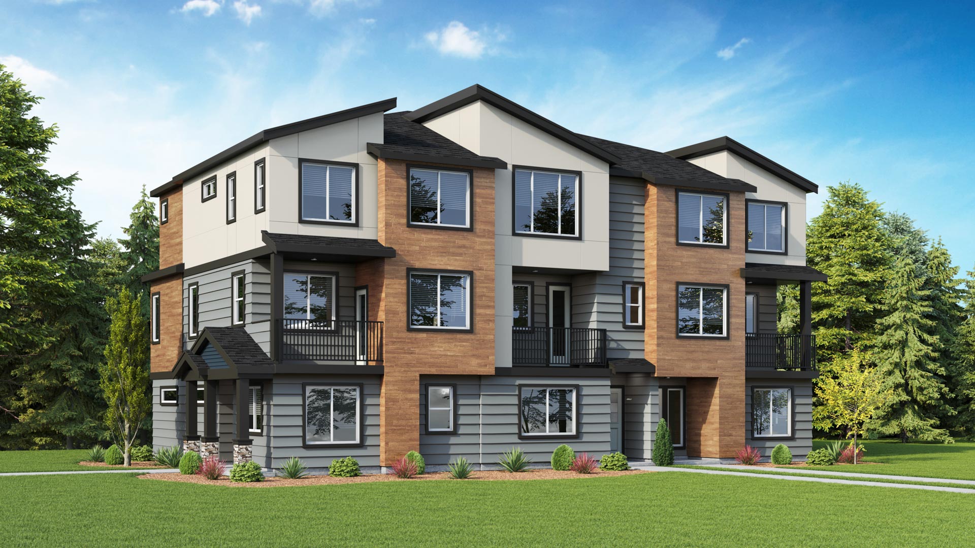 exterior rendering