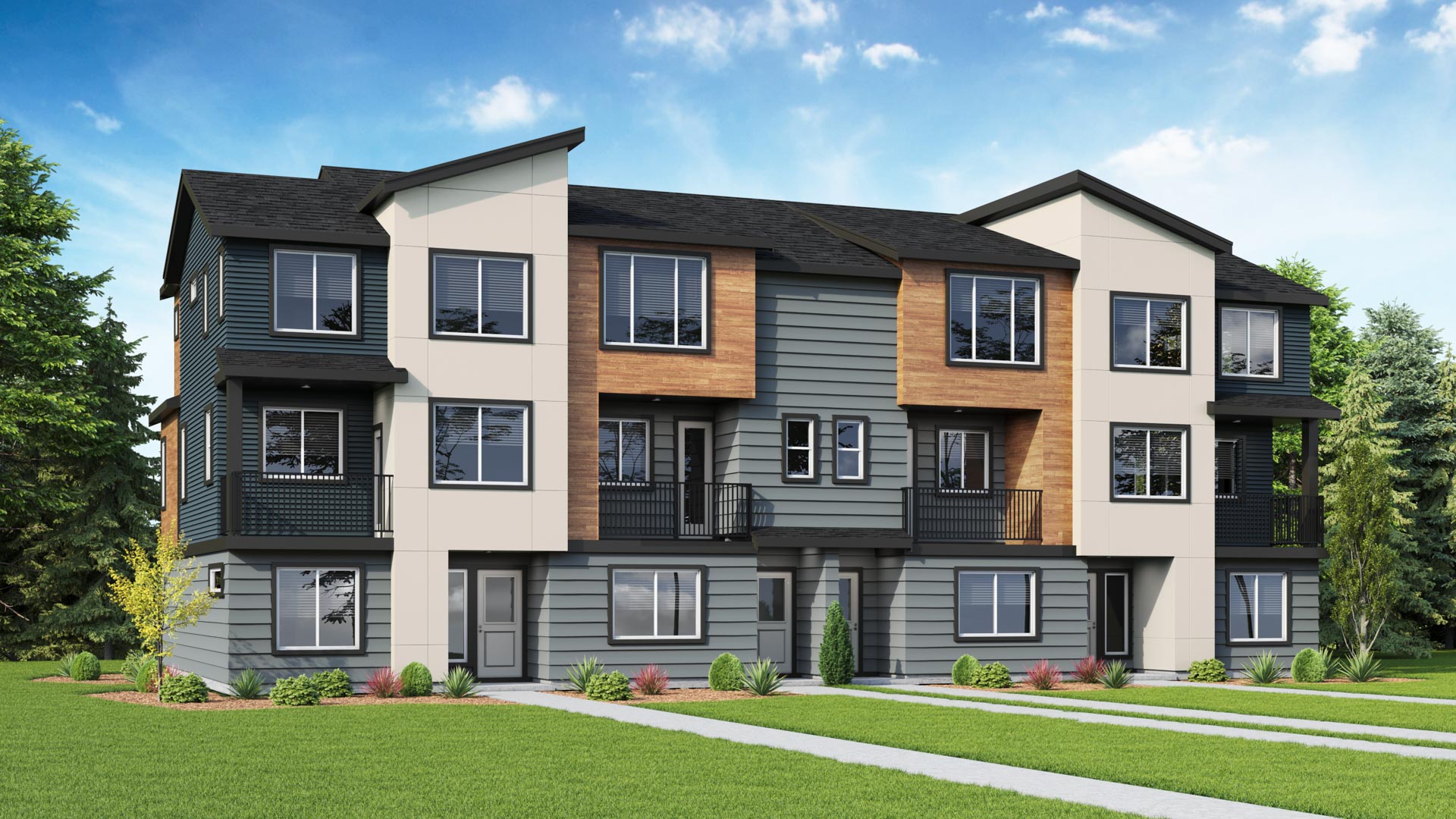exterior rendering