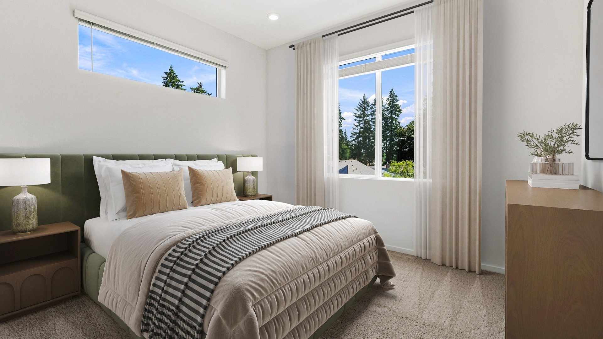 primary suite bedroom
