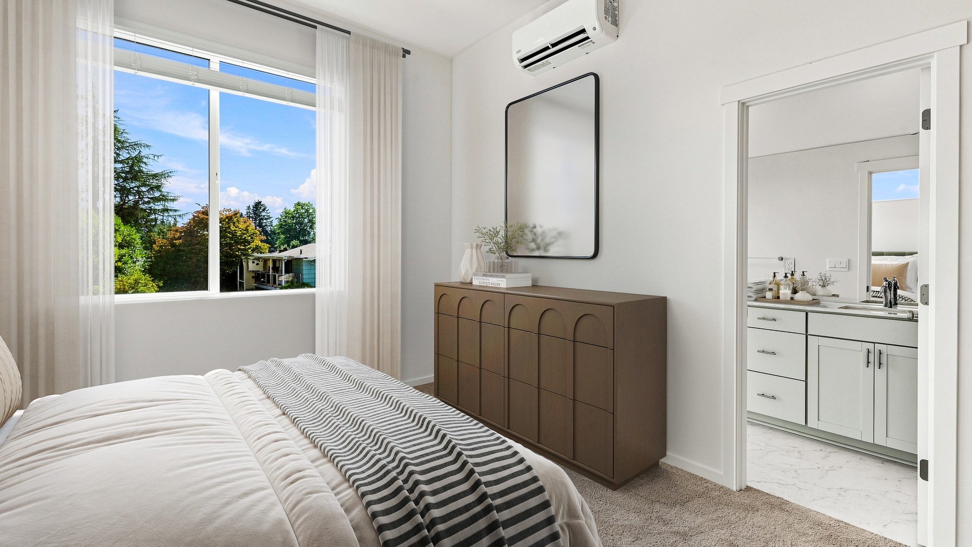 primary suite bedroom