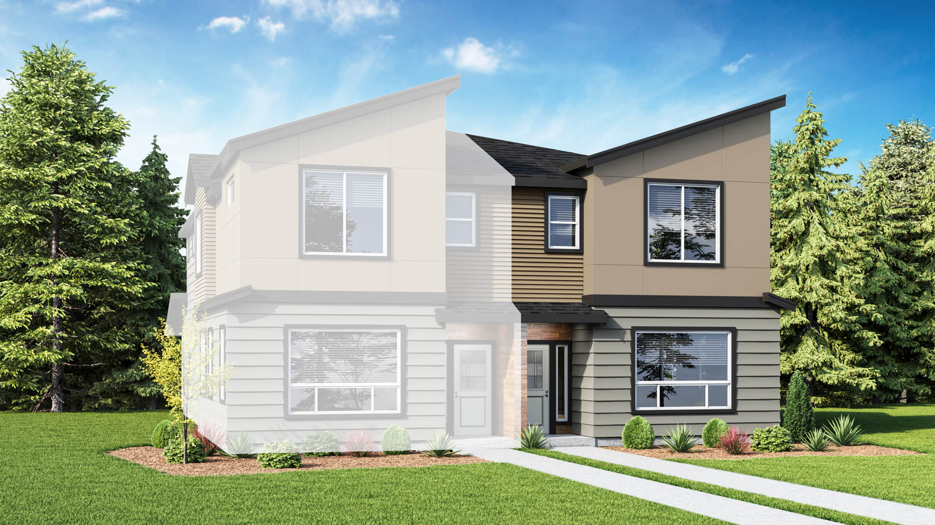 exterior rendering