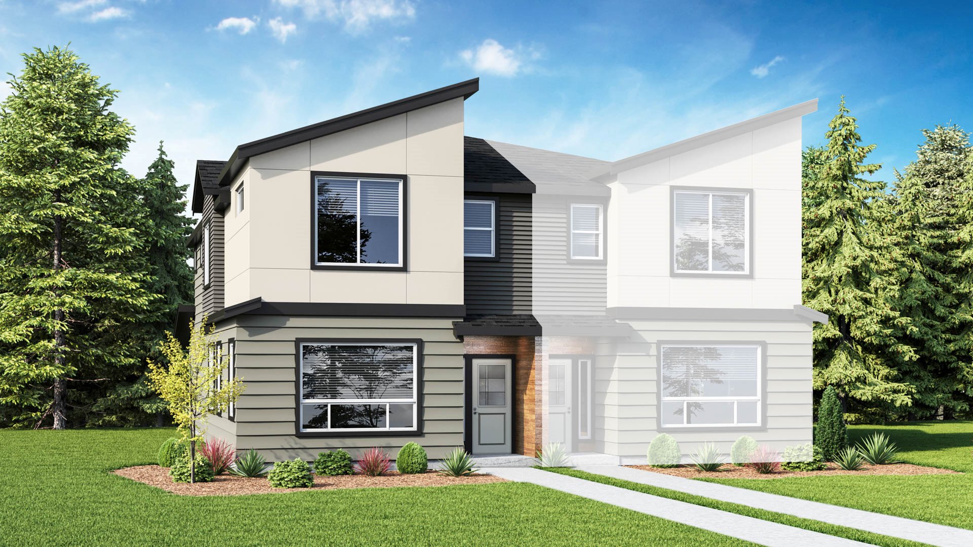 exterior rendering