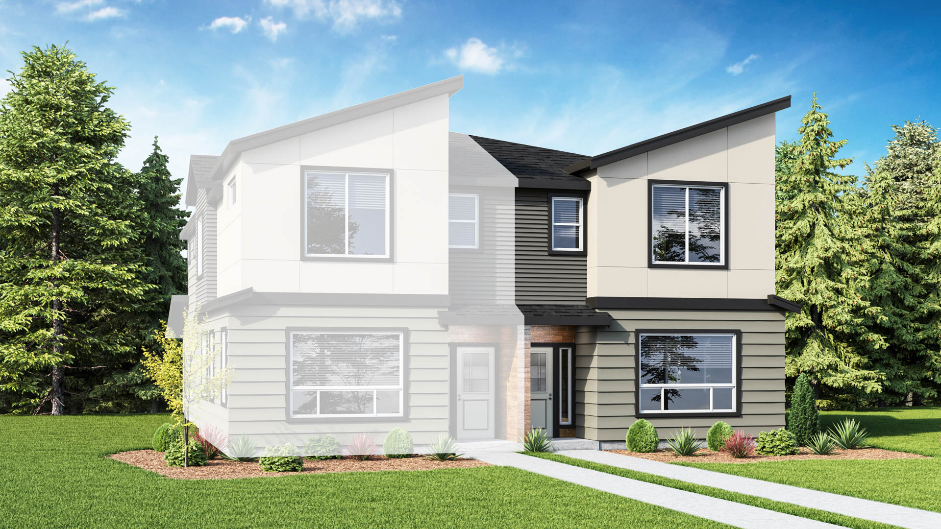 exterior rendering