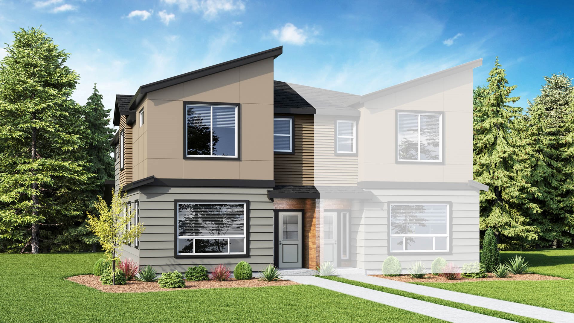exterior rendering