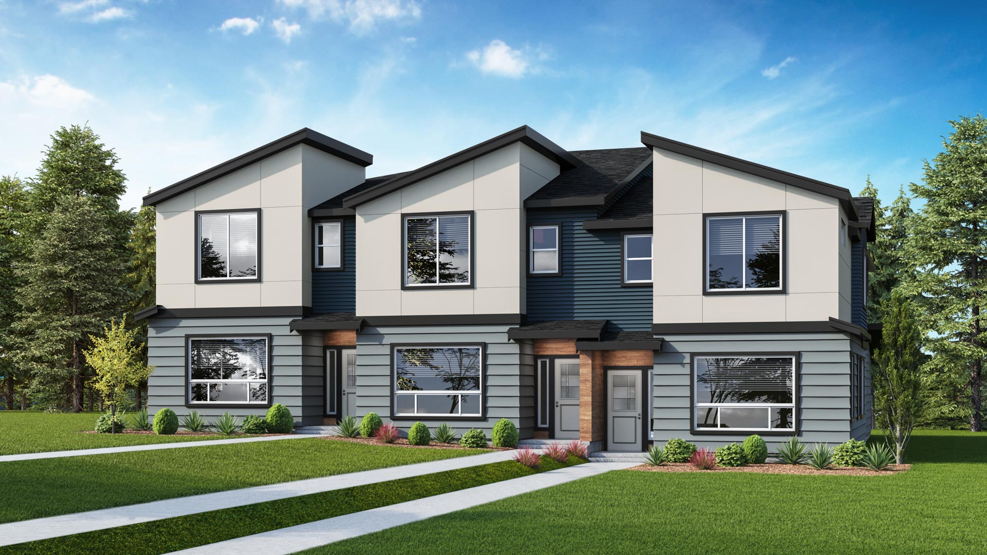 exterior rendering