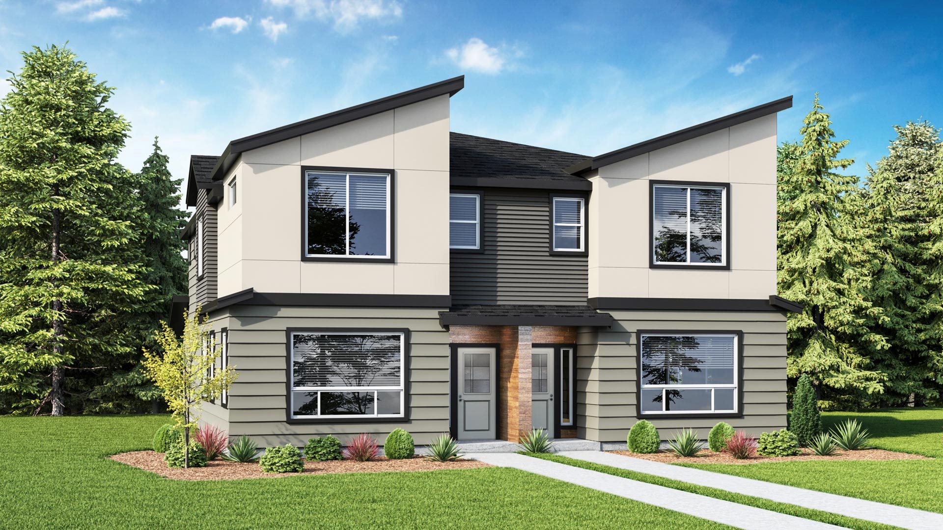 exterior rendering