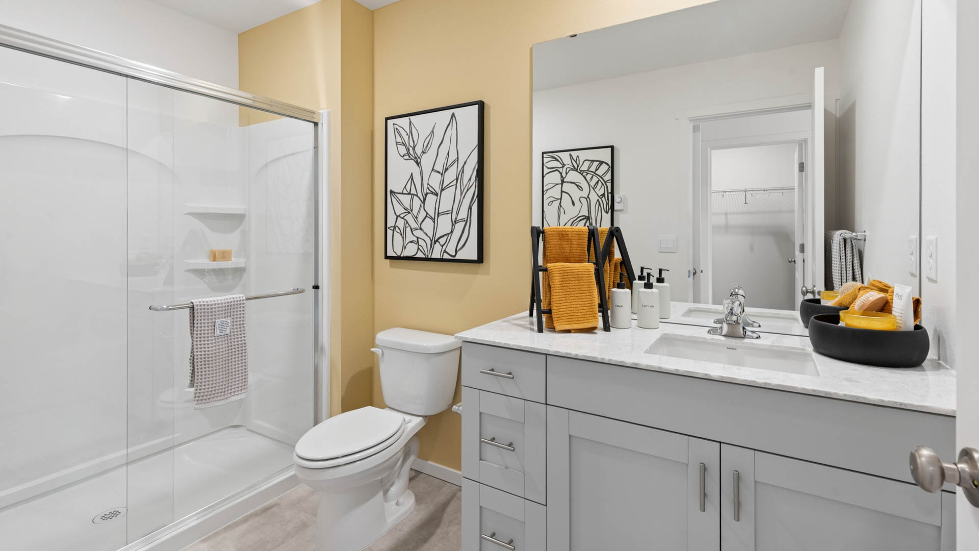 primary suite bathroom