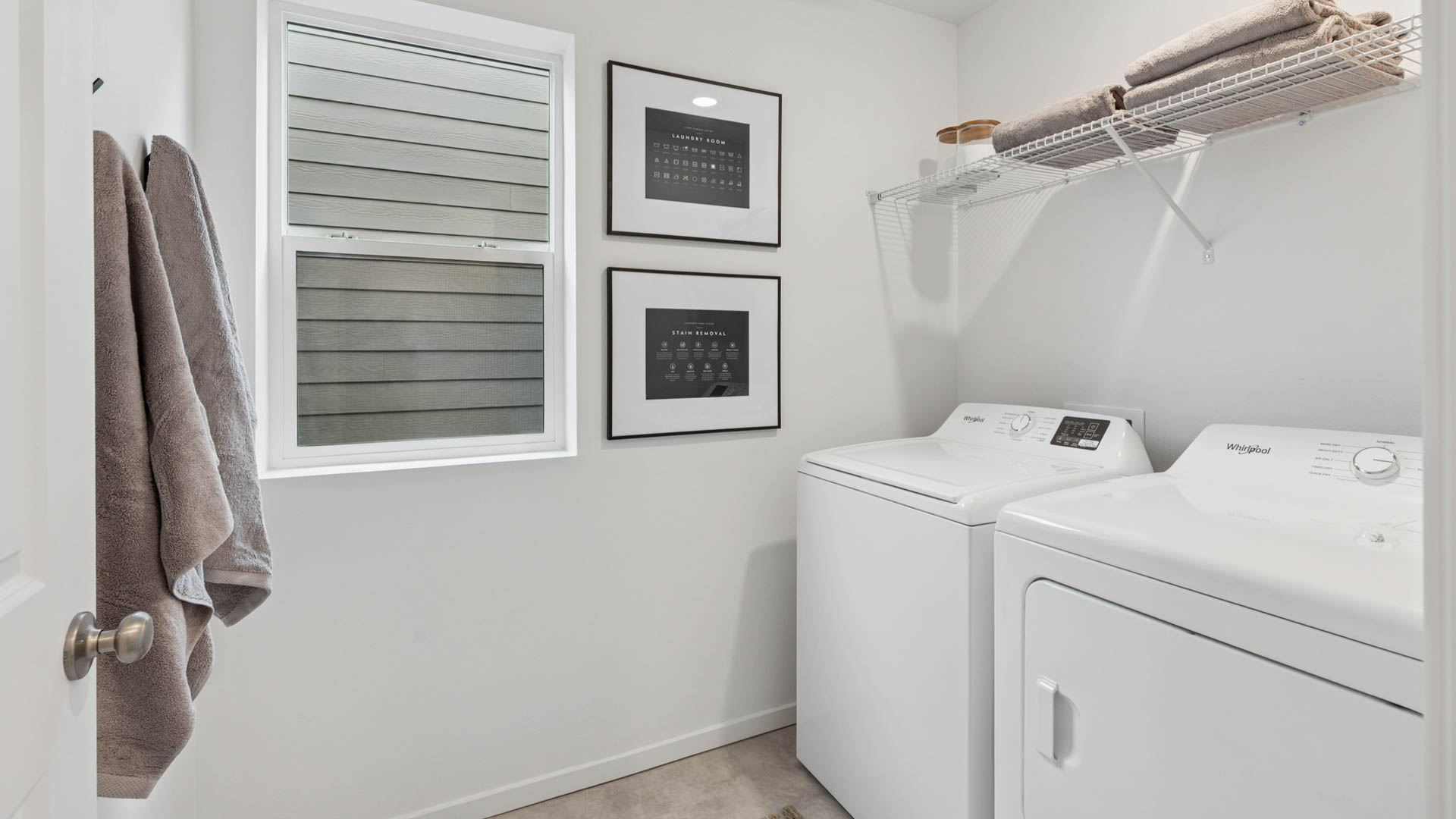 laundry room