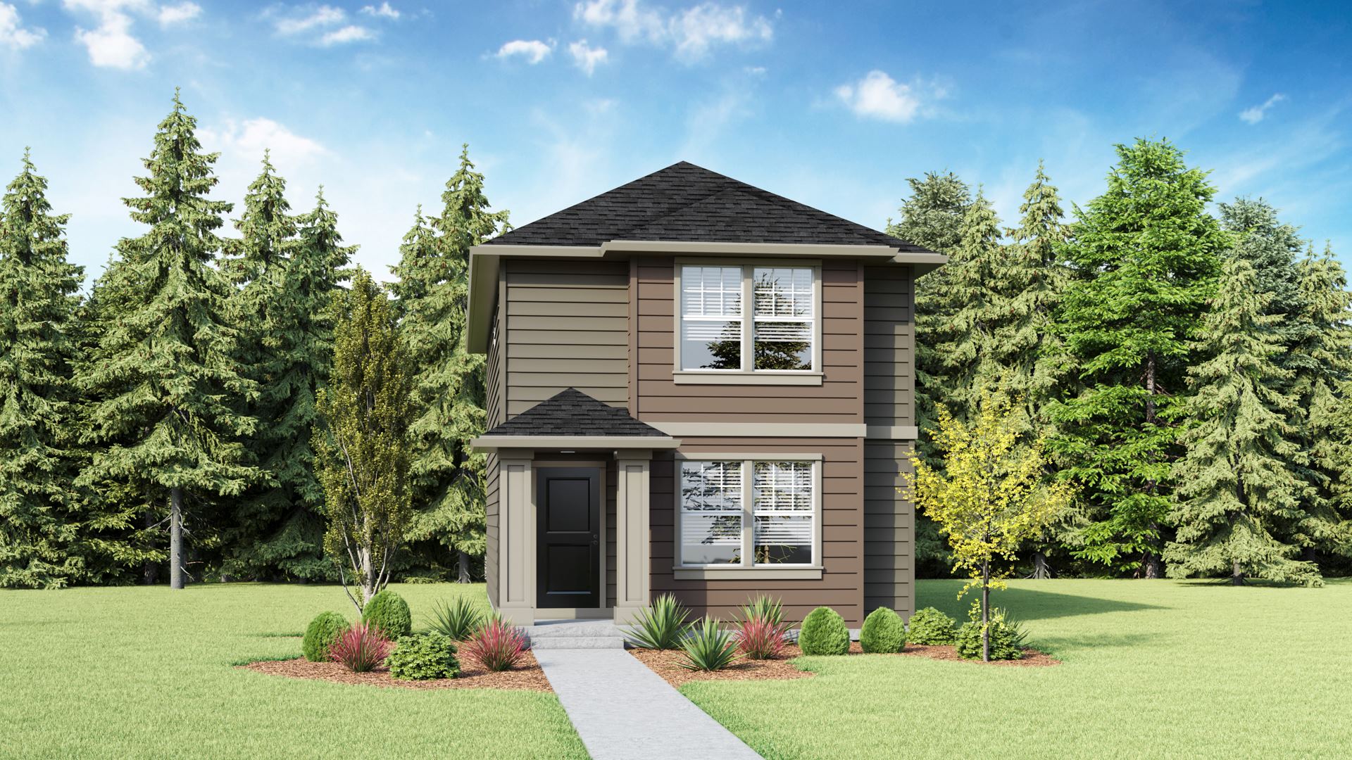 exterior rendering