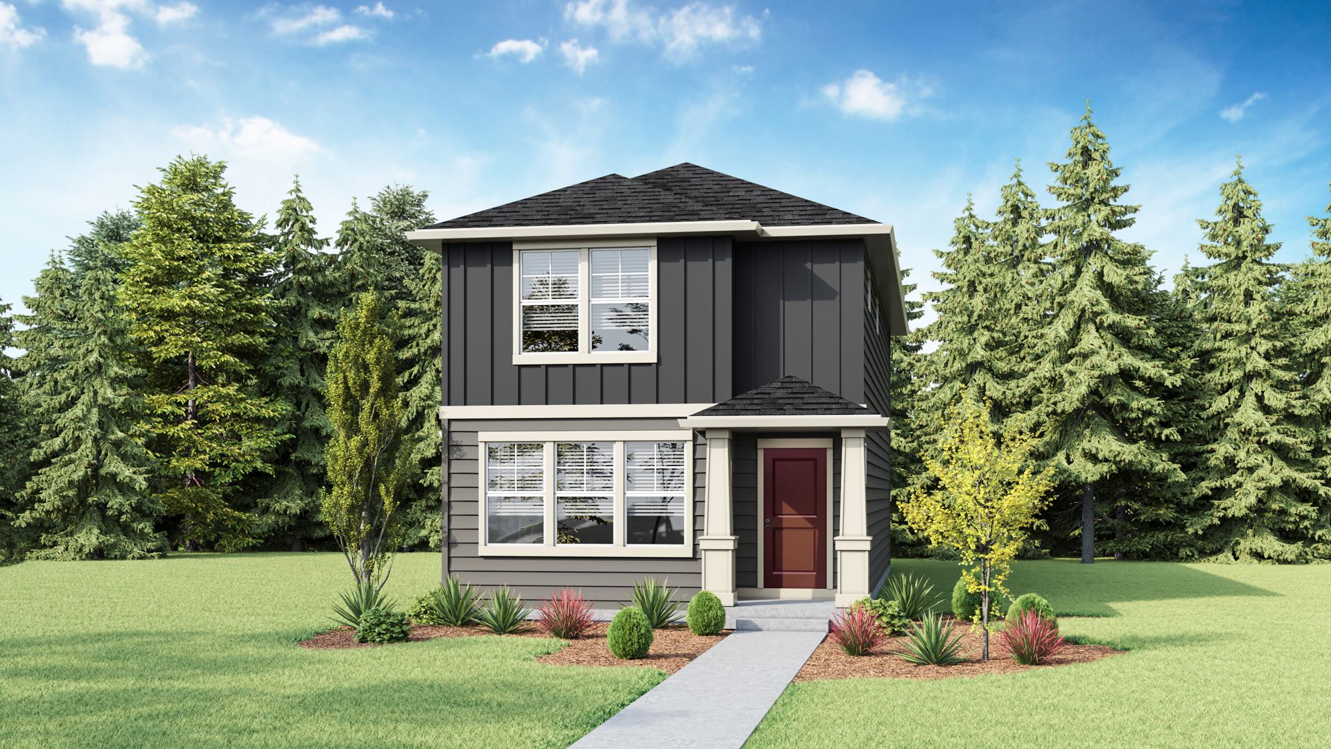 exterior rendering
