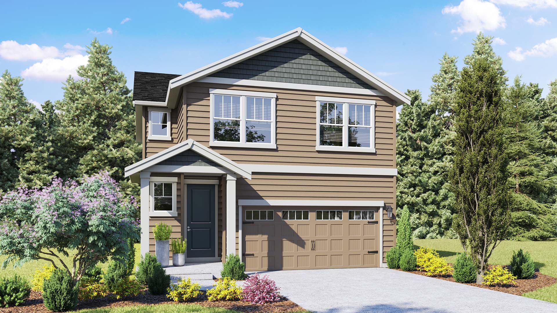 exterior rendering