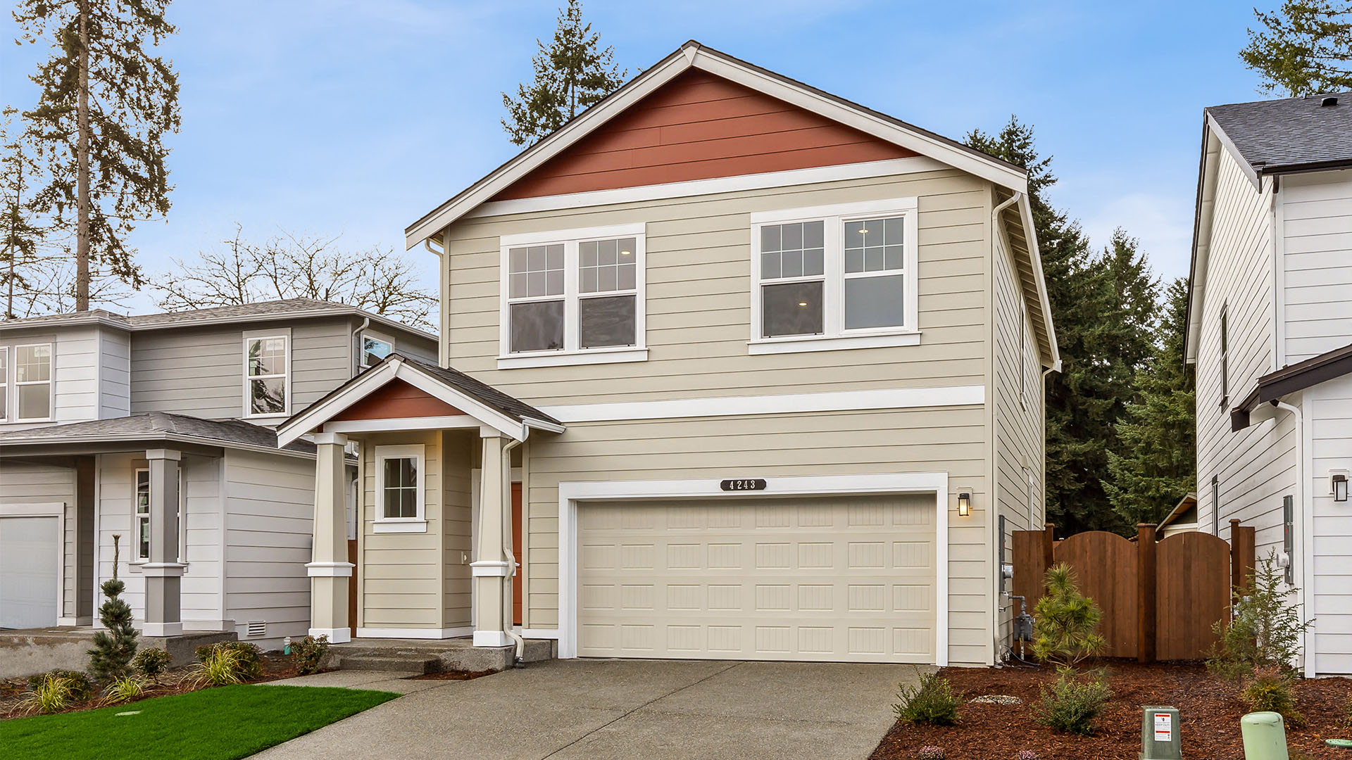 home exterior