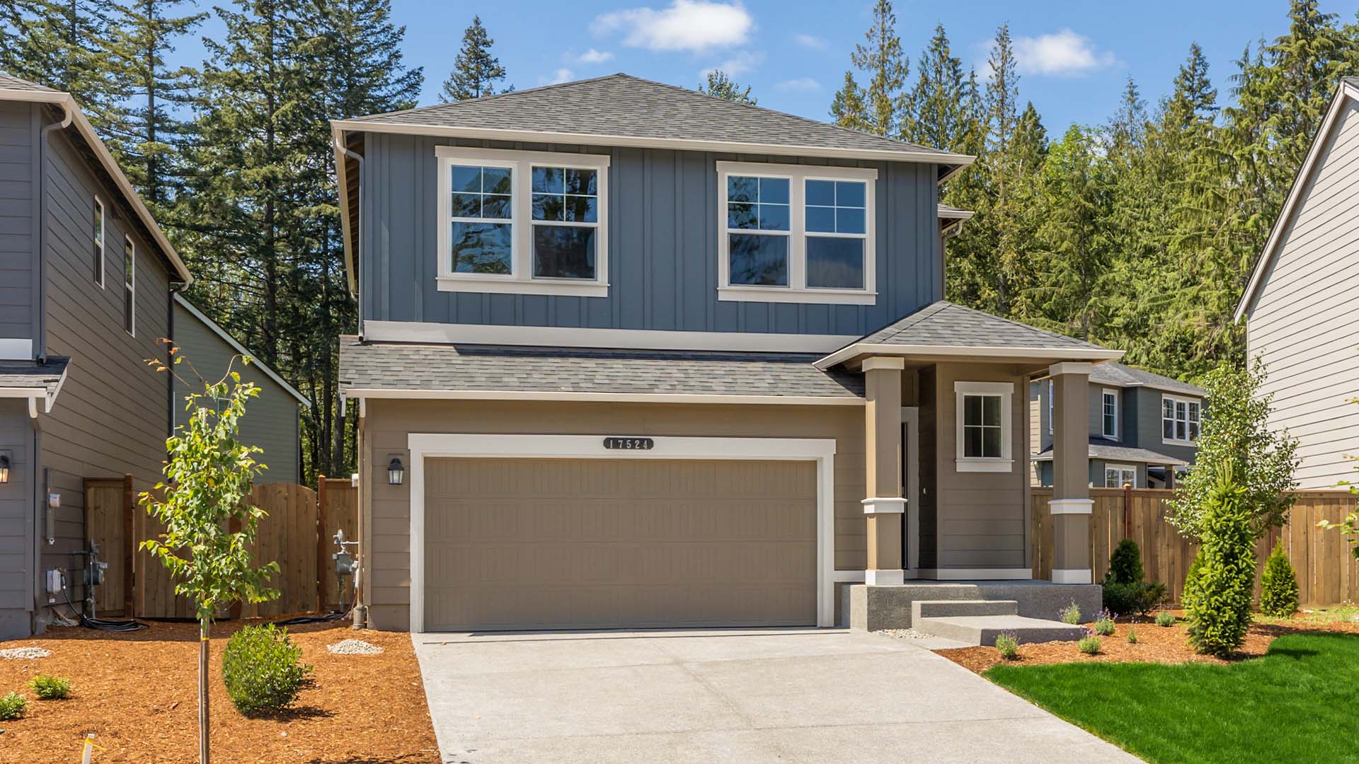home exterior