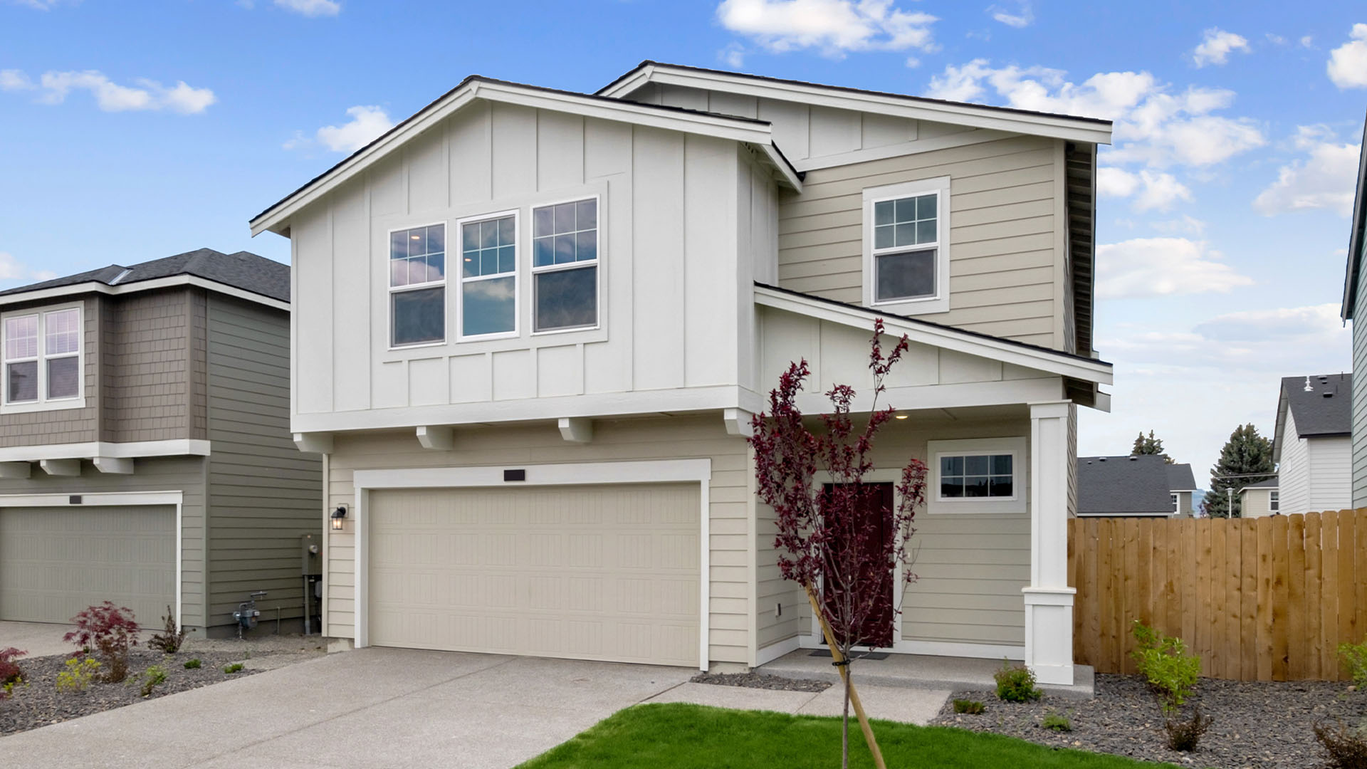 home exterior