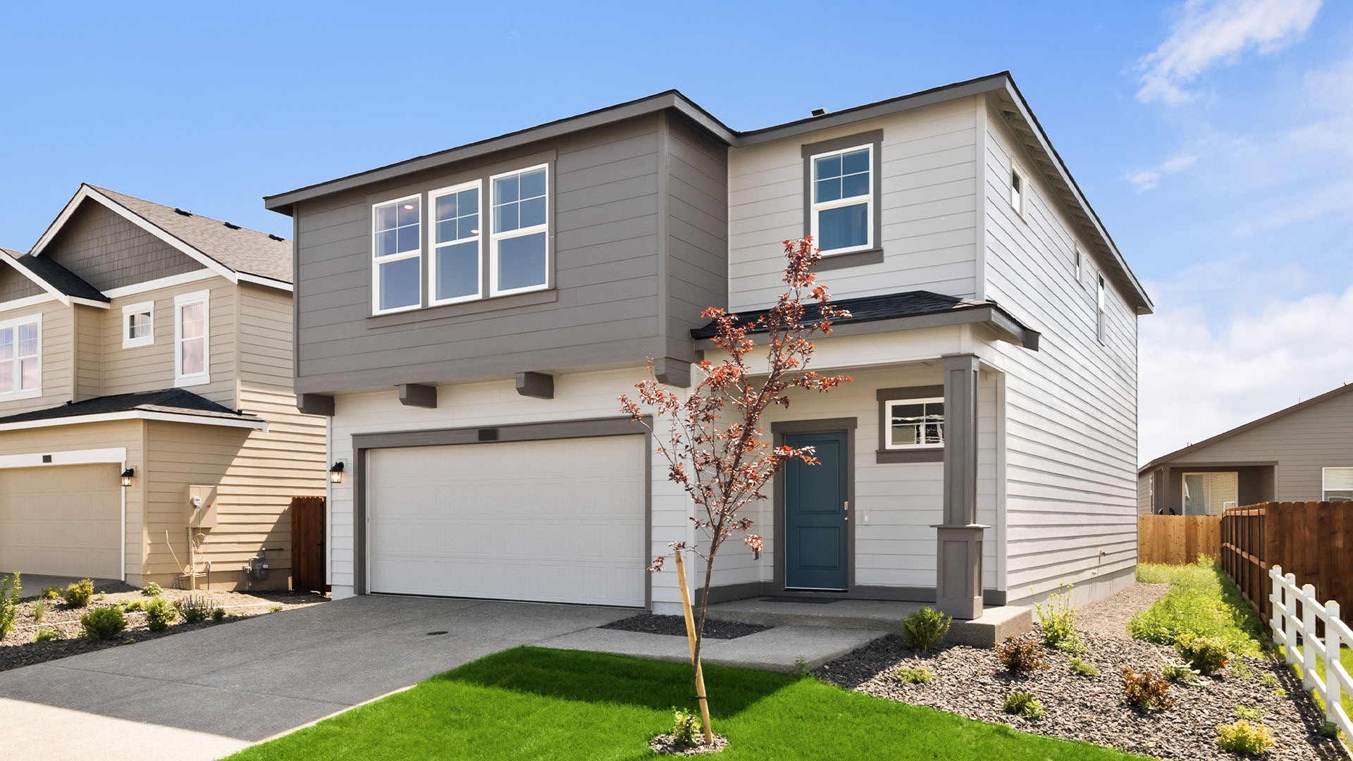 home exterior