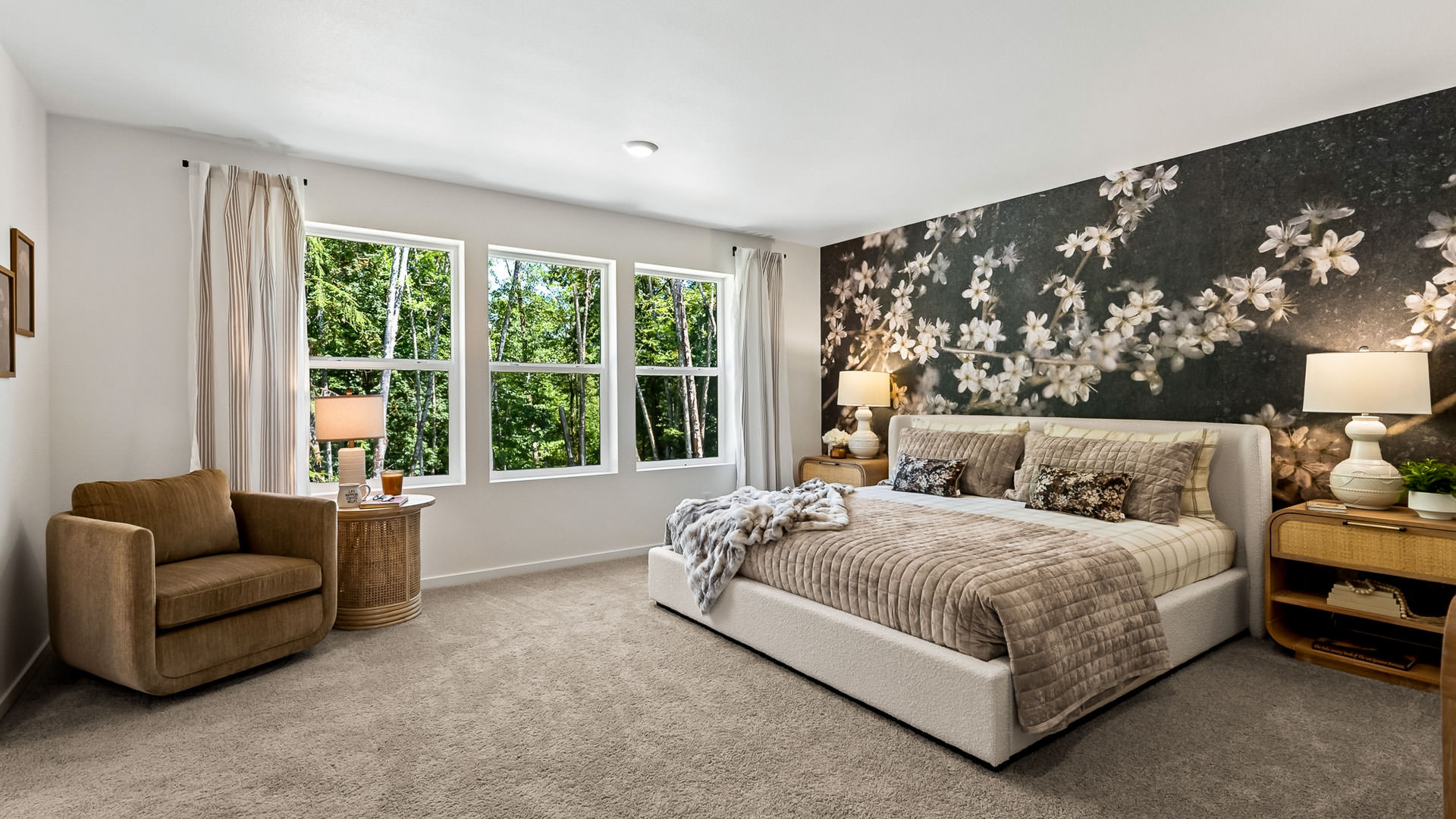 primary suite bedroom