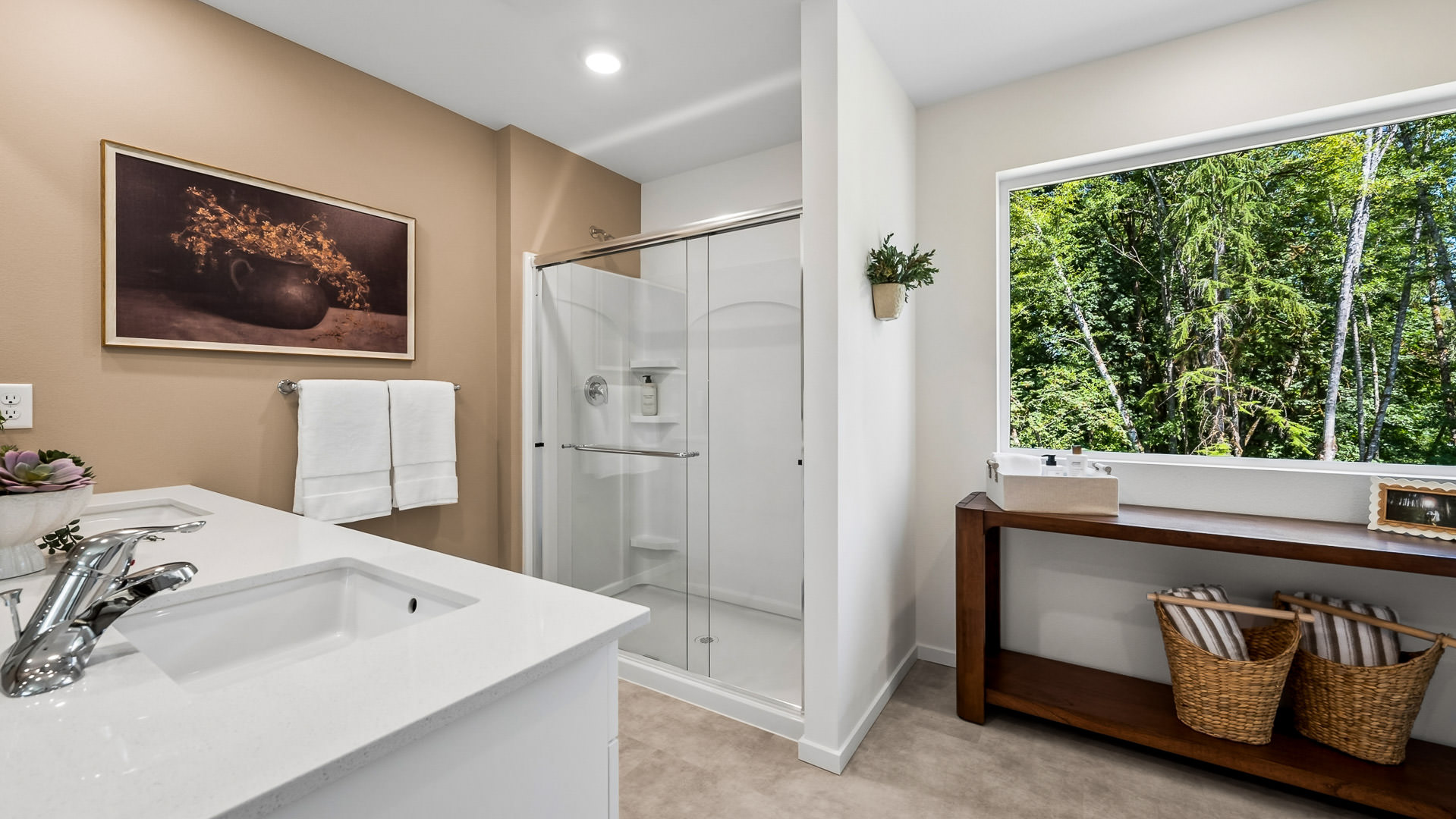 primary suite bathroom