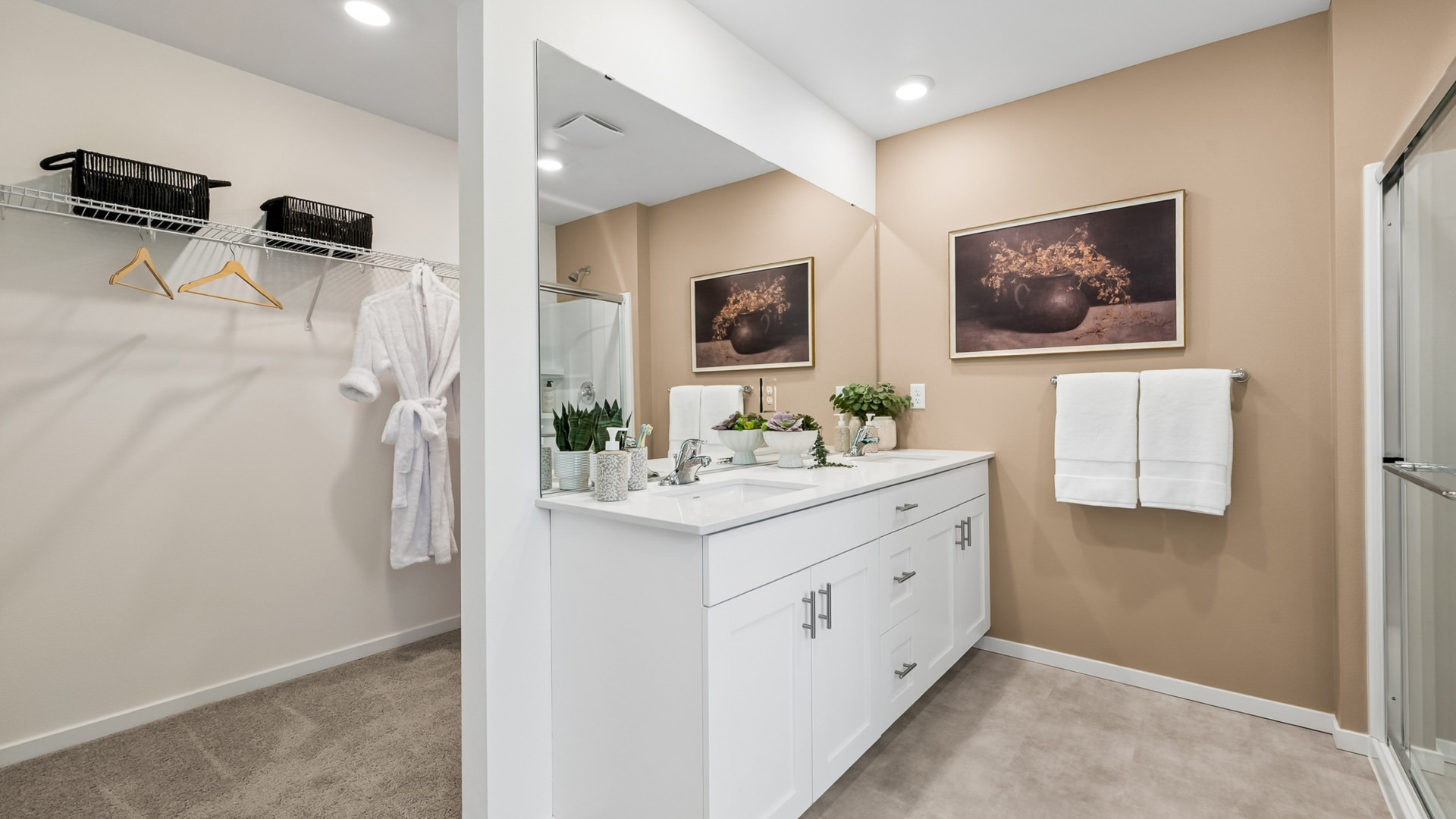 primary suite bathroom