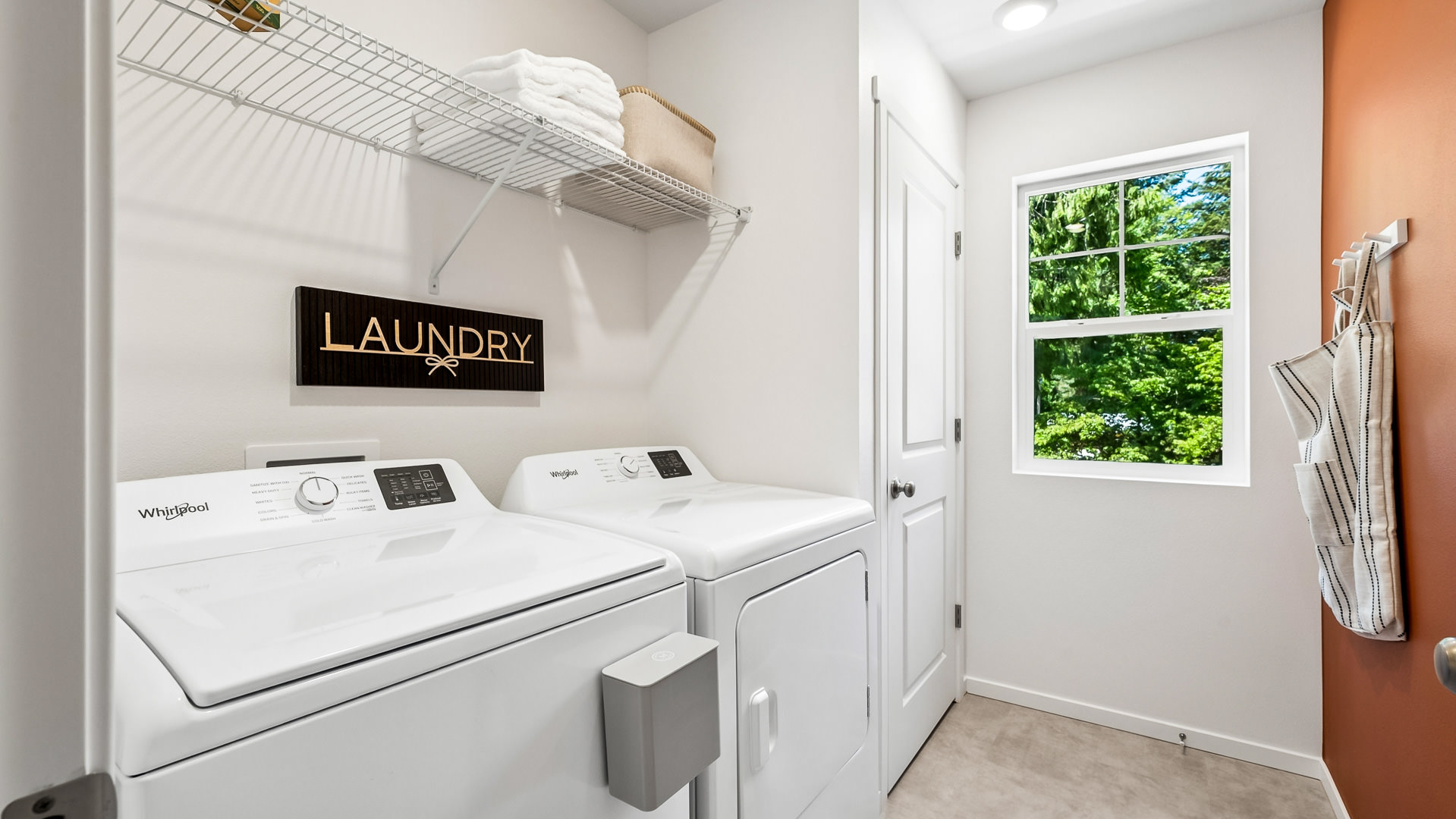 laundry room