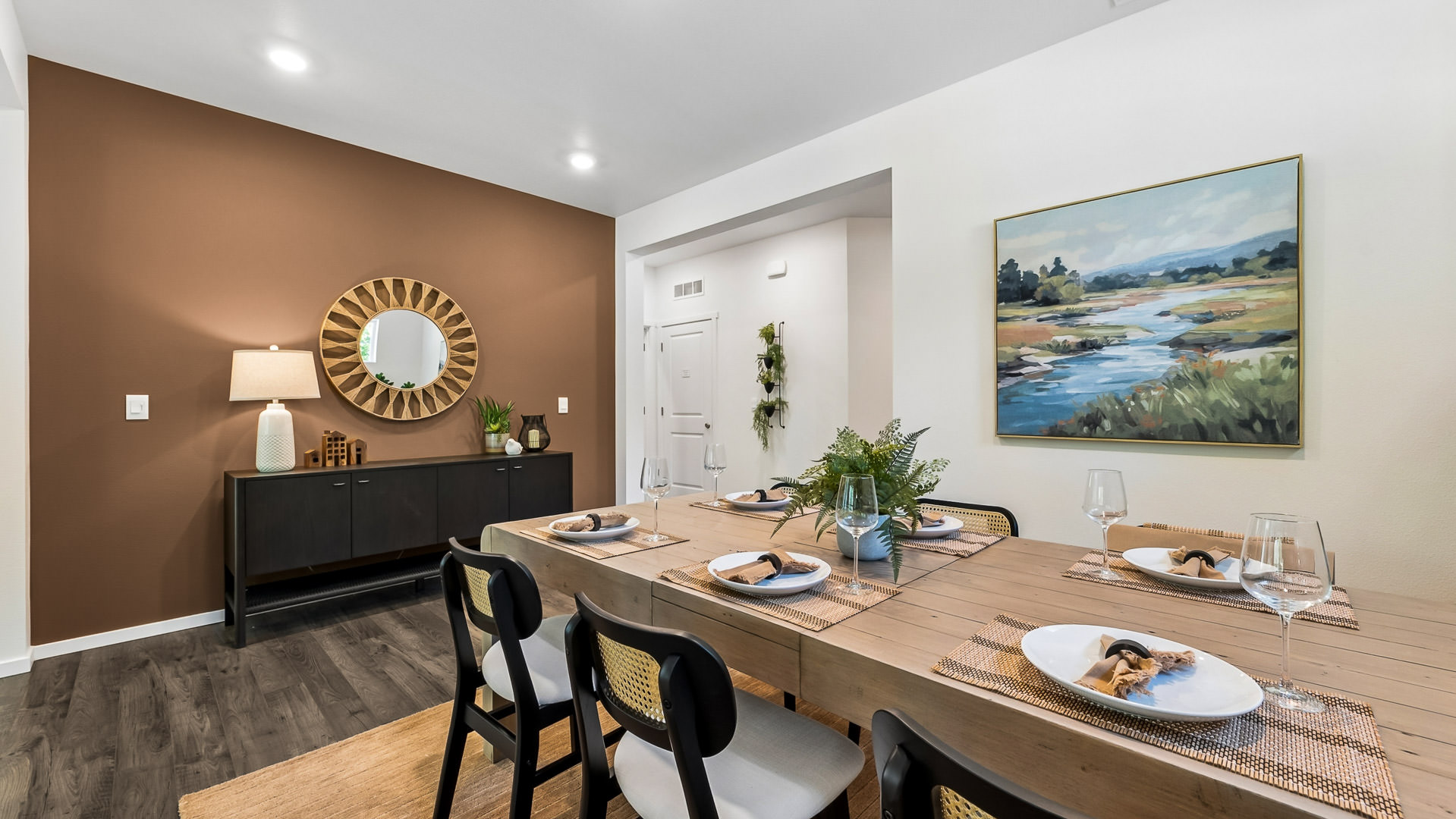 dining room